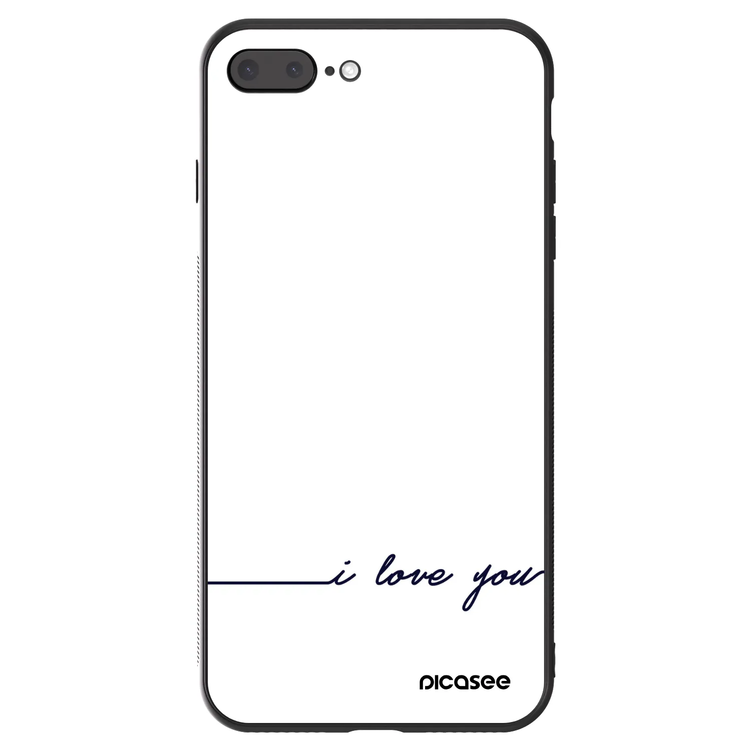Picasee ULTIMATE CASE za Apple iPhone 7 Plus - I love you