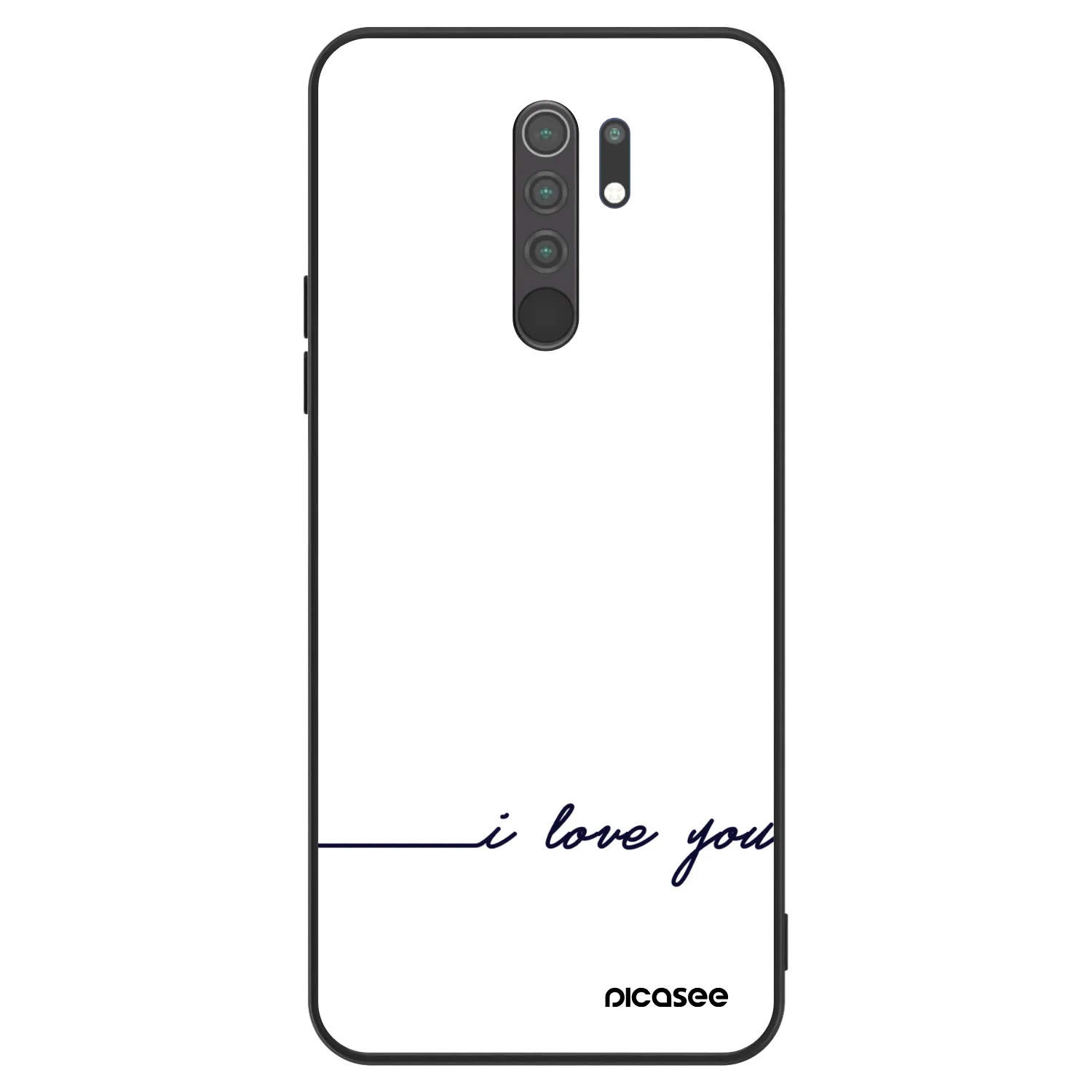 Picasee ULTIMATE CASE za Xiaomi Redmi 9 - I love you