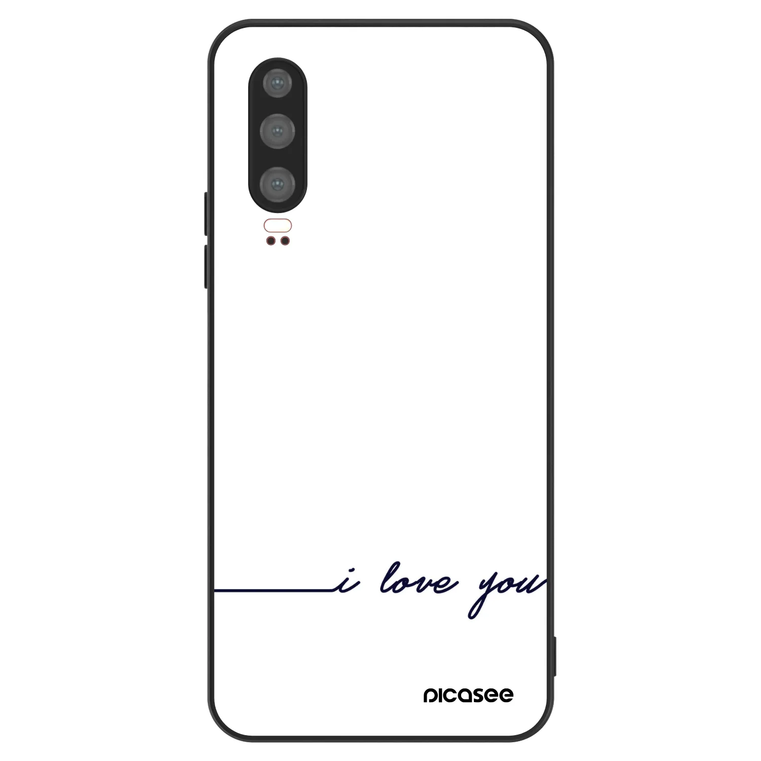 Picasee ULTIMATE CASE za Huawei P30 - I love you