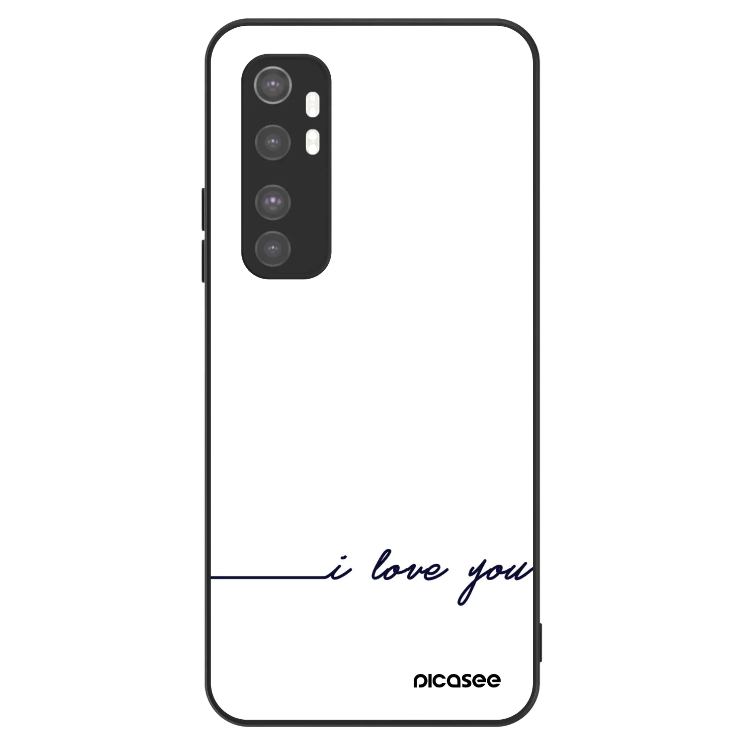 Picasee ULTIMATE CASE za Xiaomi Mi Note 10 Lite - I love you