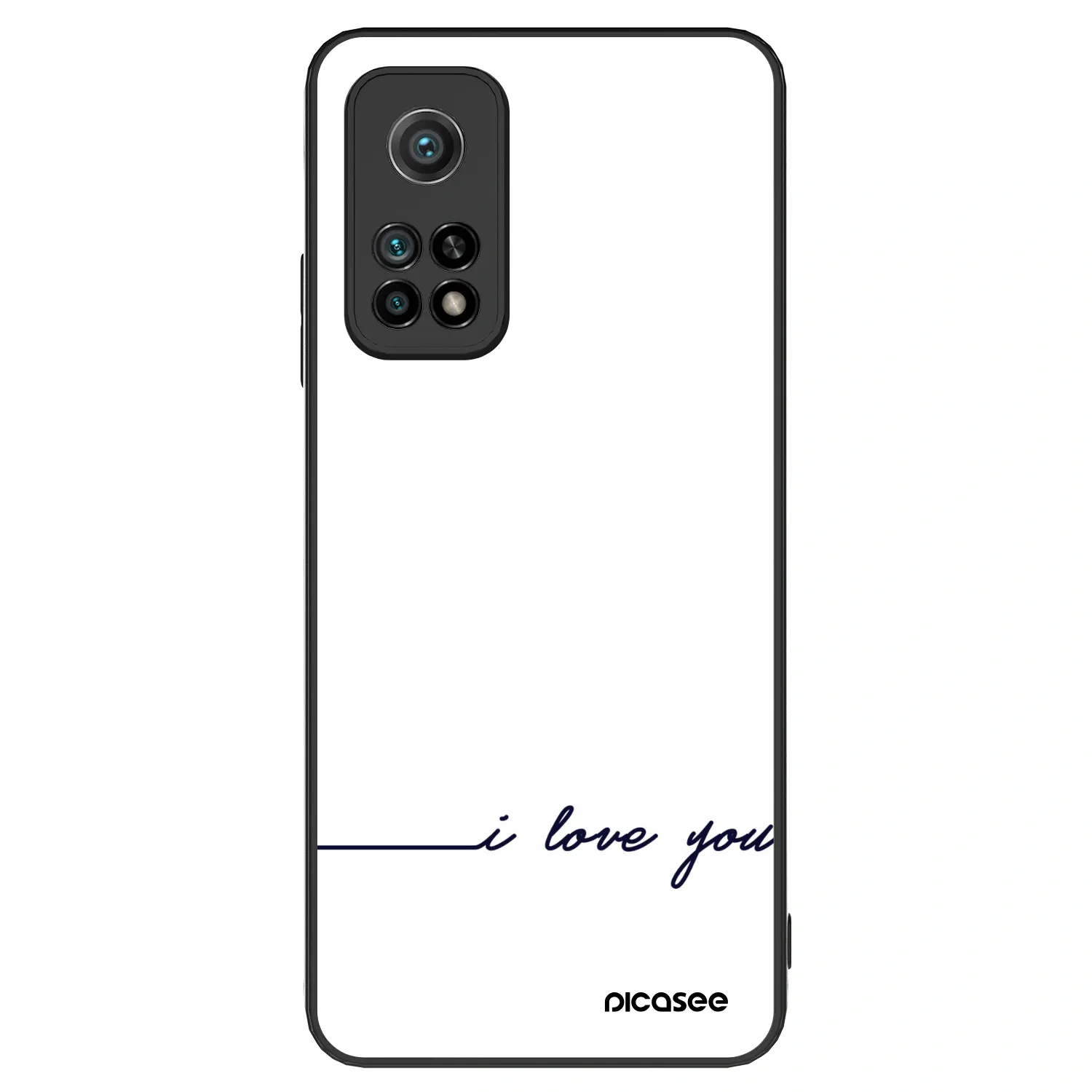 Picasee ULTIMATE CASE za Xiaomi Mi 10T Pro - I love you