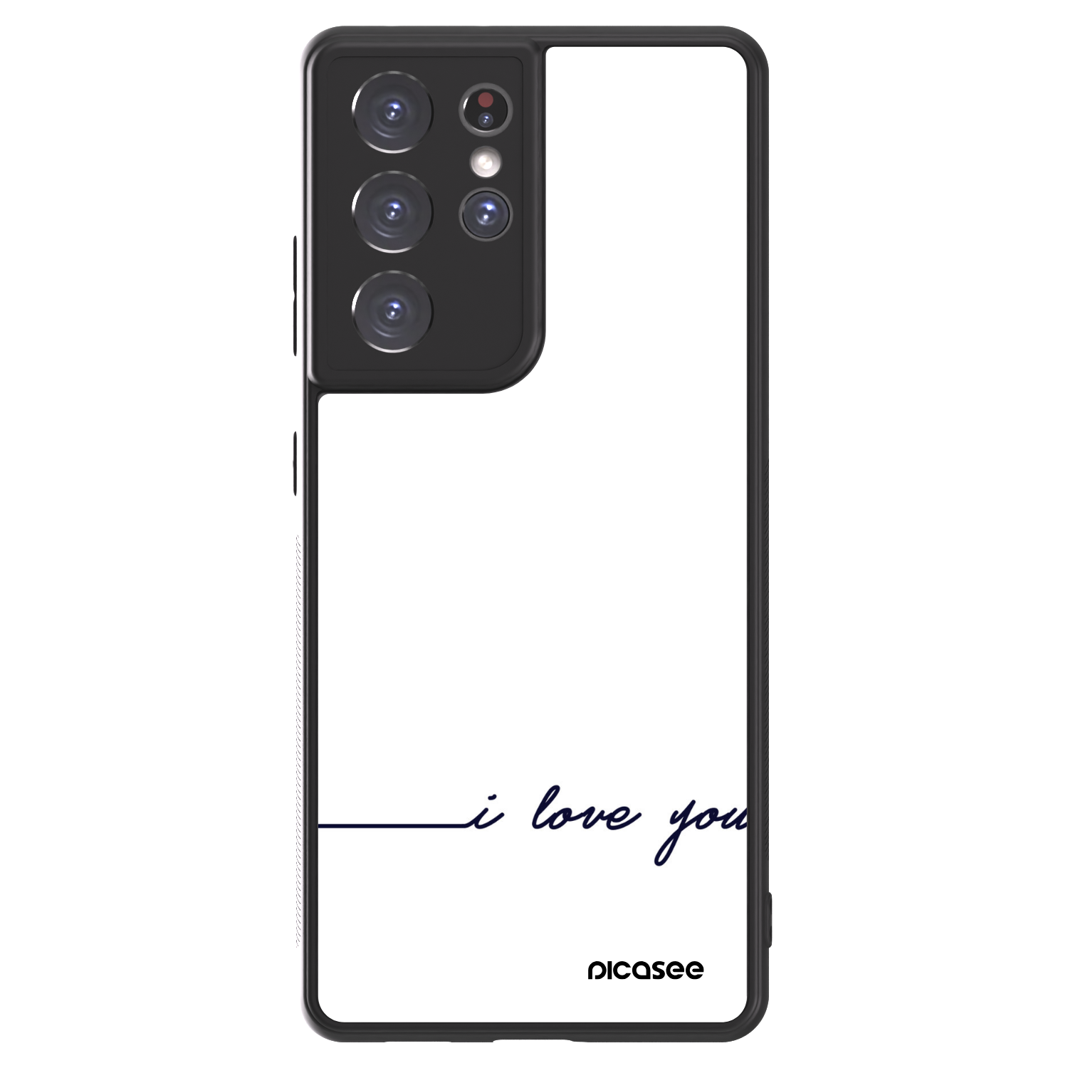 Picasee ULTIMATE CASE za Samsung Galaxy S21 Ultra 5G G998B - I love you