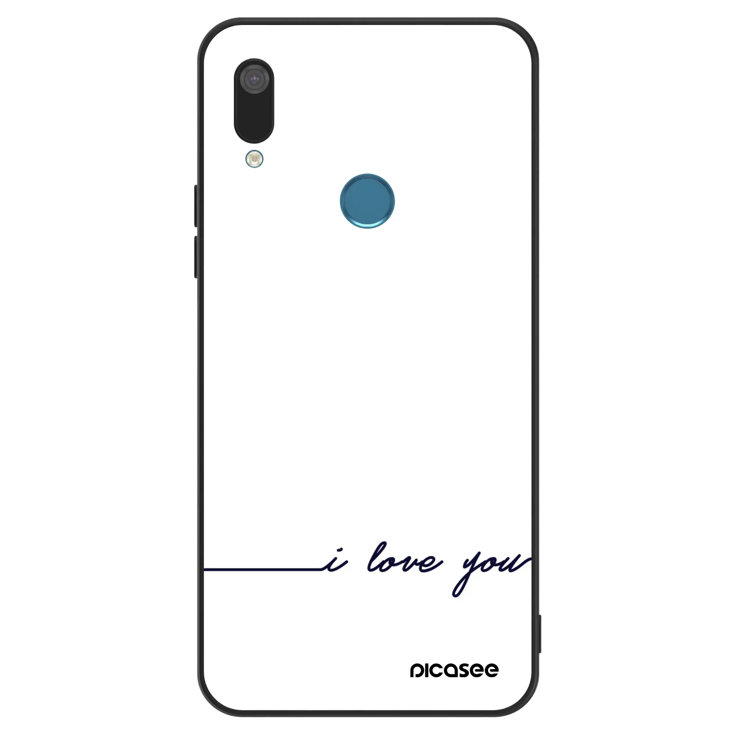 Picasee ULTIMATE CASE za Huawei Y7 2019 - I love you