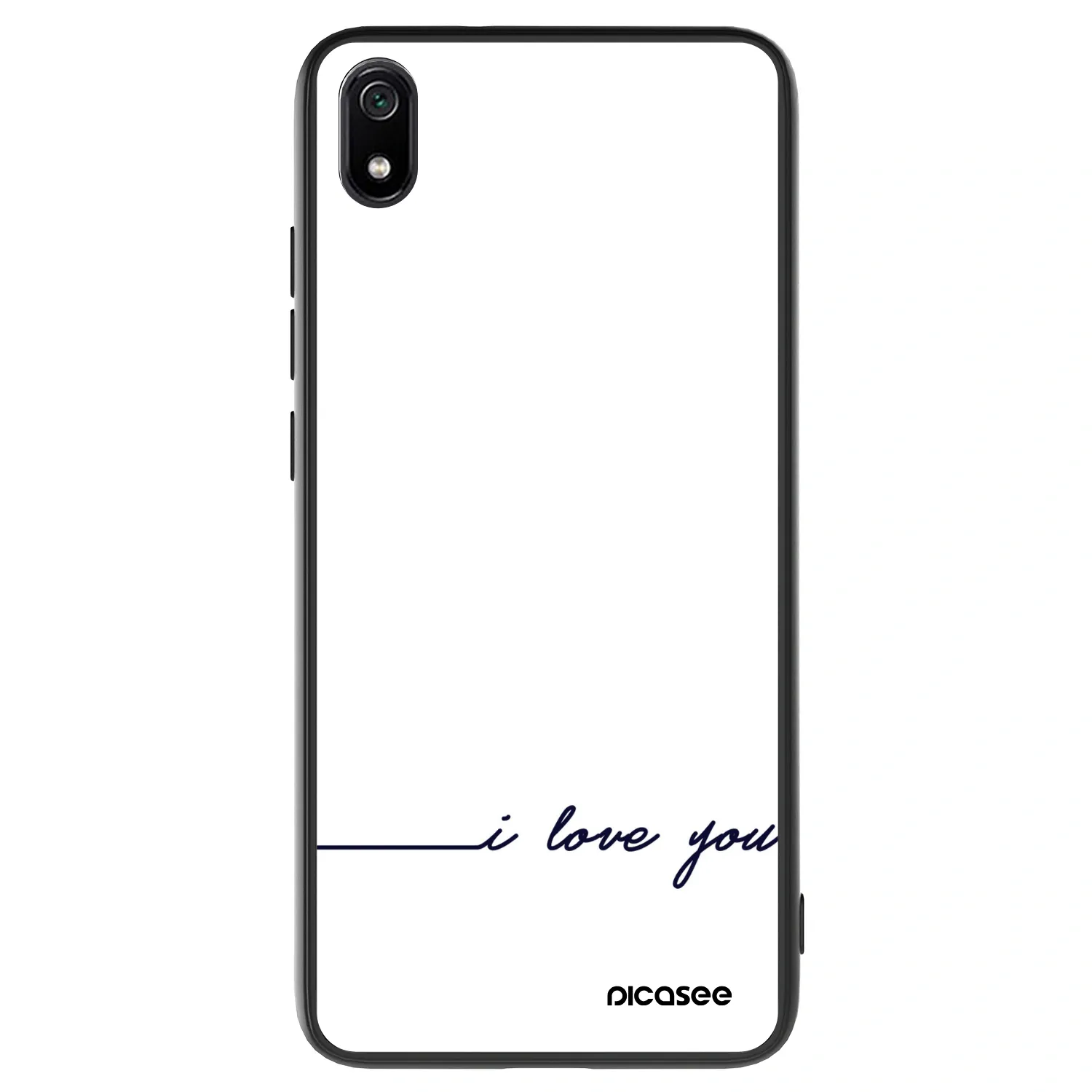 Picasee ULTIMATE CASE za Xiaomi Redmi 7A - I love you