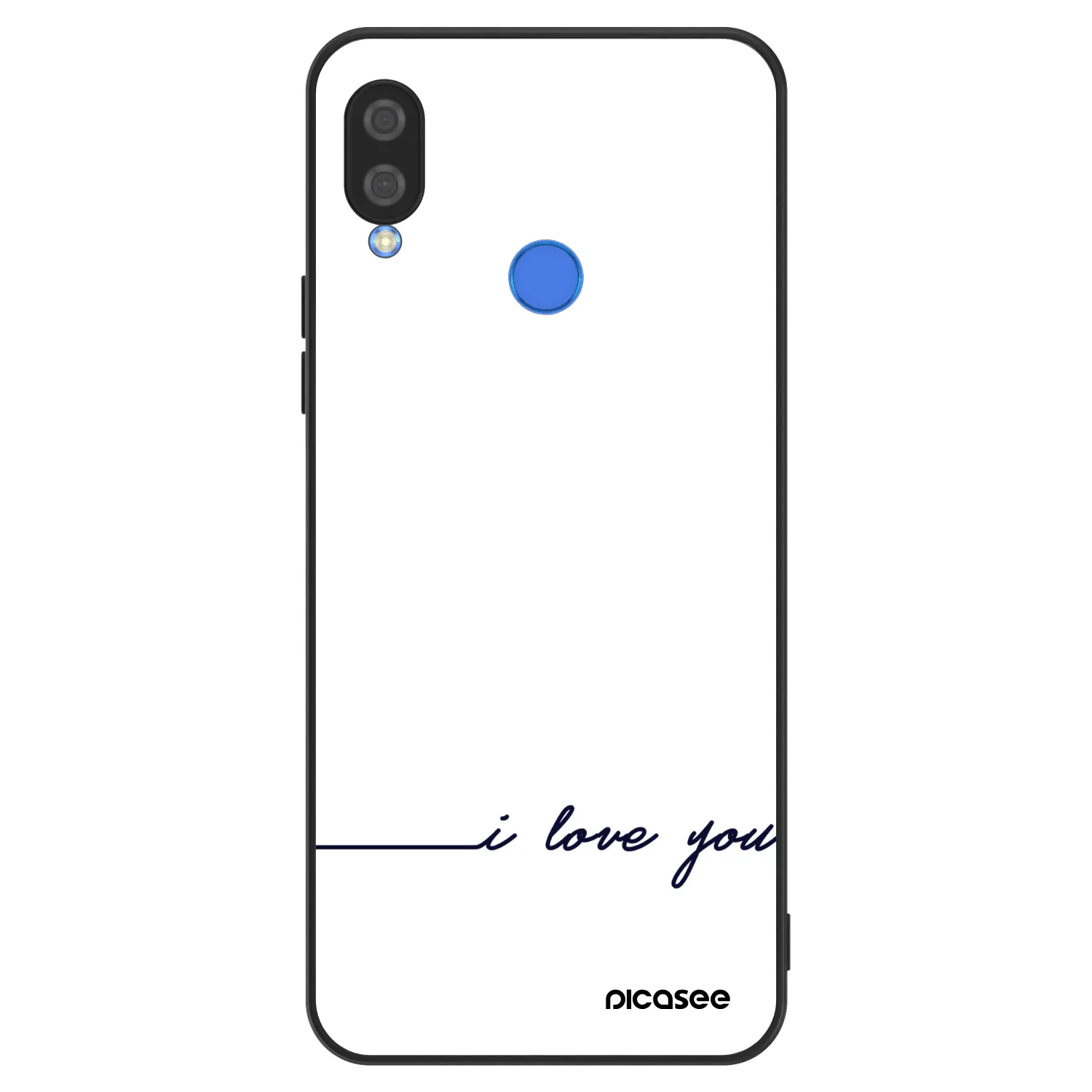 Picasee ULTIMATE CASE za Huawei Nova 3 - I love you
