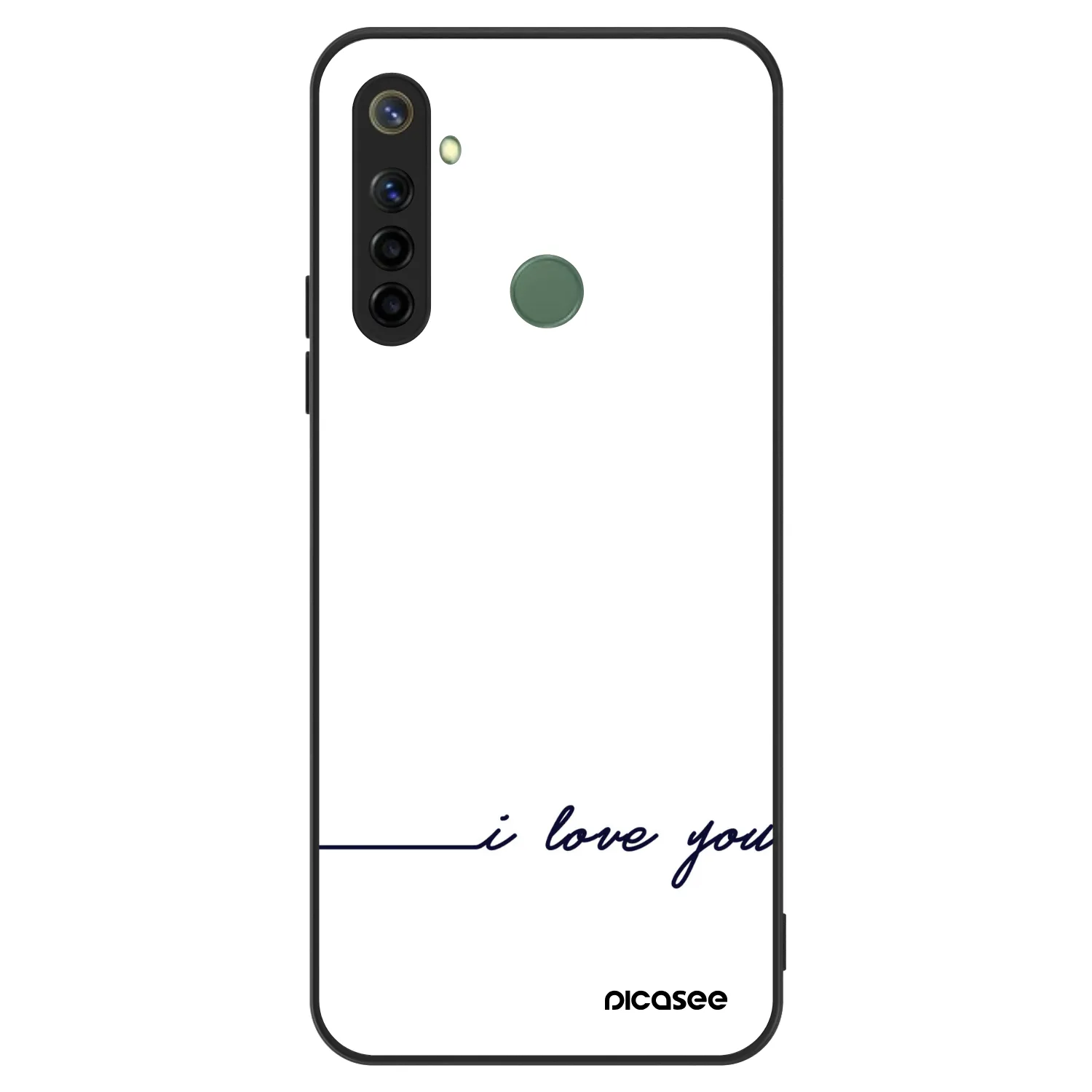 Picasee ULTIMATE CASE za Realme 6i - I love you