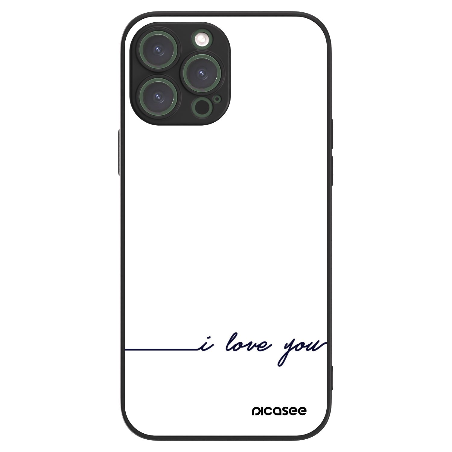Picasee ULTIMATE CASE za Apple iPhone 13 Pro Max - I love you