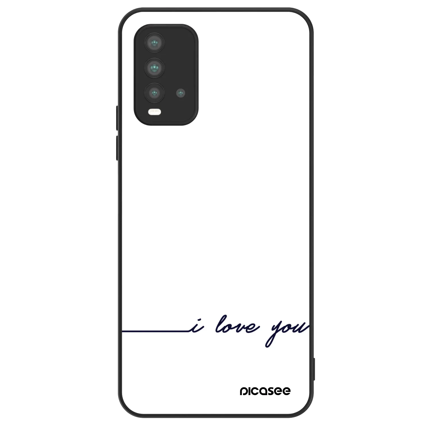 Picasee ULTIMATE CASE za Xiaomi Redmi 9T - I love you