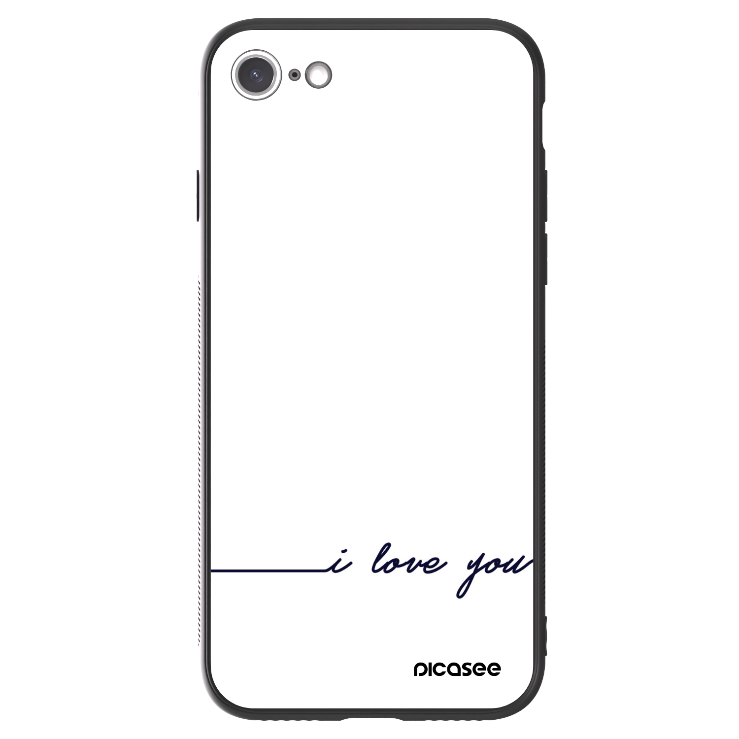 Picasee ULTIMATE CASE za Apple iPhone SE 2020 - I love you