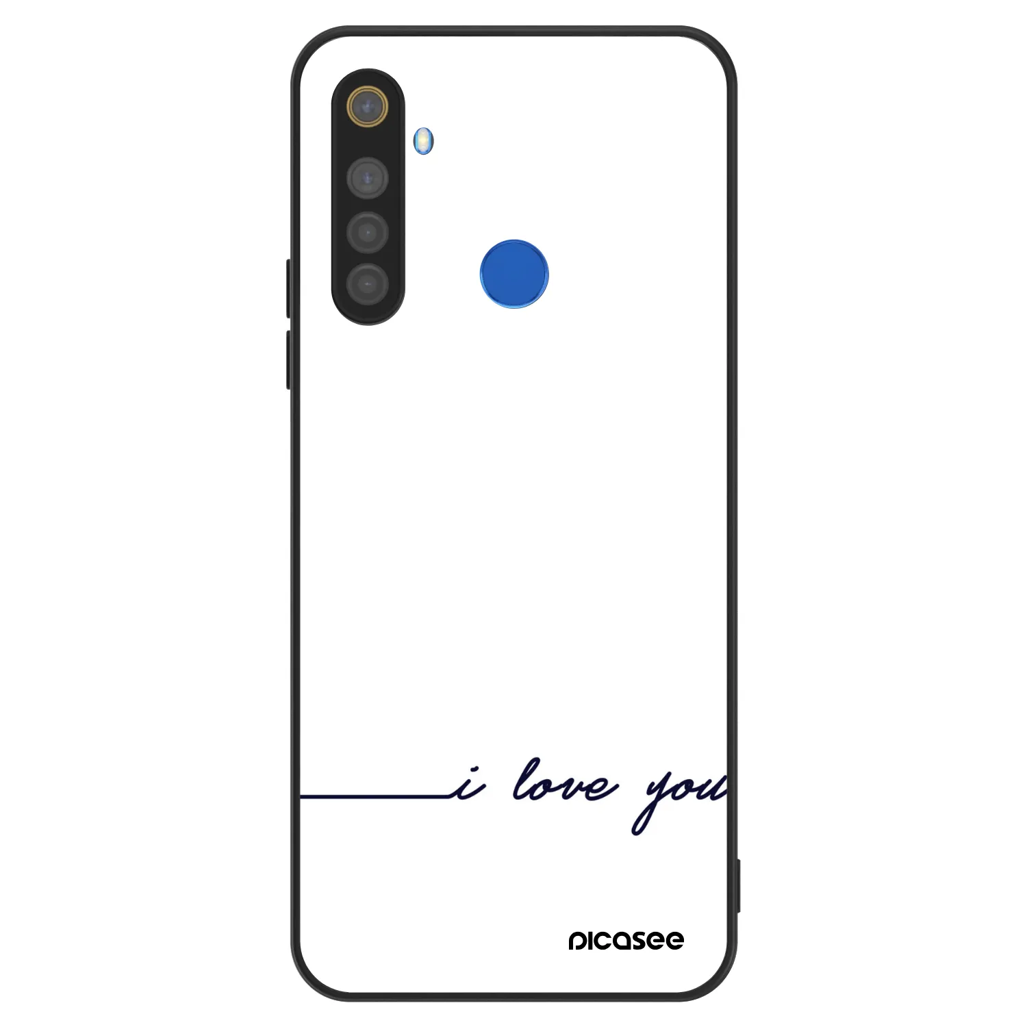 Picasee ULTIMATE CASE za Realme 5 - I love you