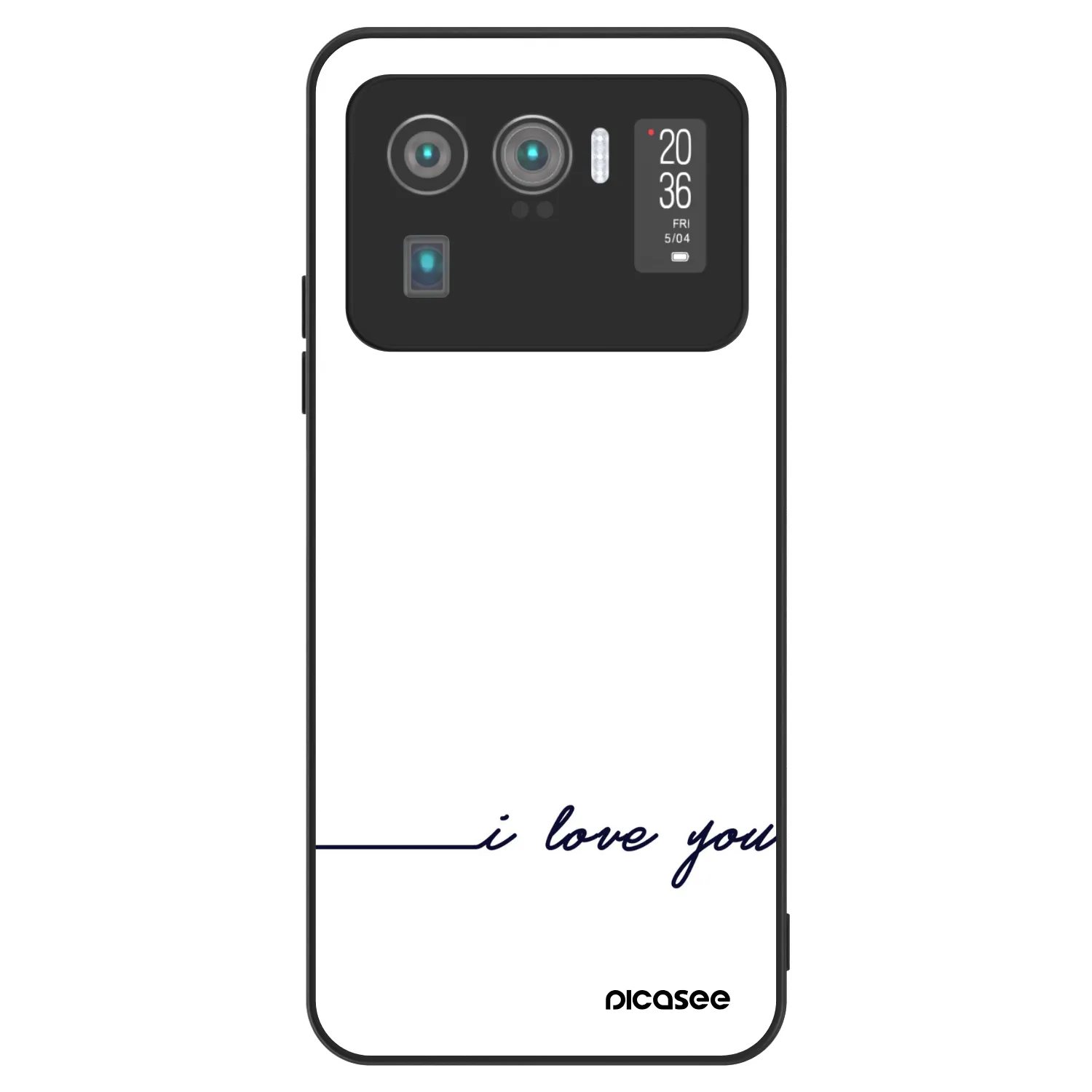 Picasee ULTIMATE CASE za Xiaomi Mi 11 Ultra - I love you