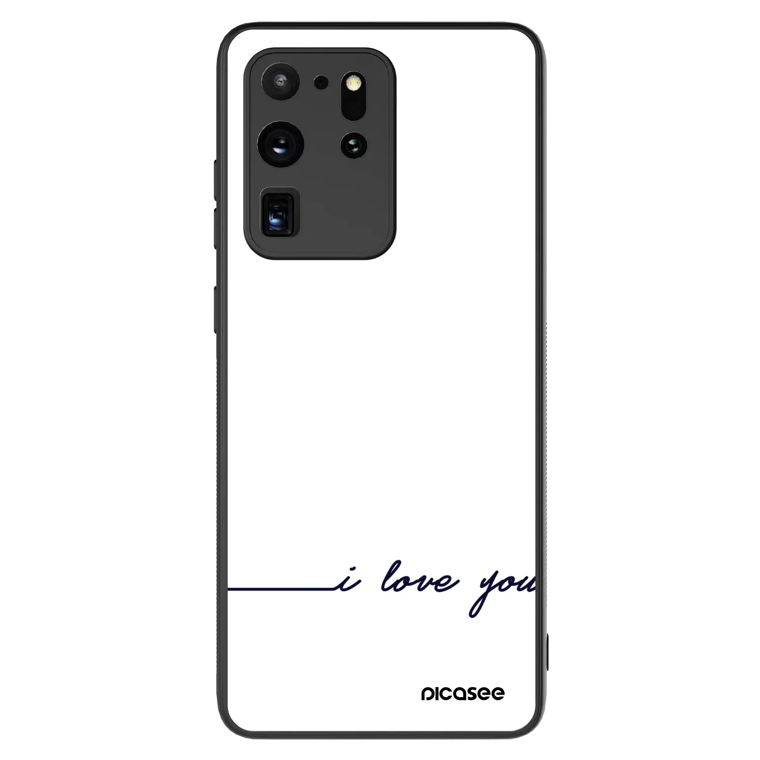 Picasee ULTIMATE CASE za Samsung Galaxy S20 Ultra 5G G988F - I love you