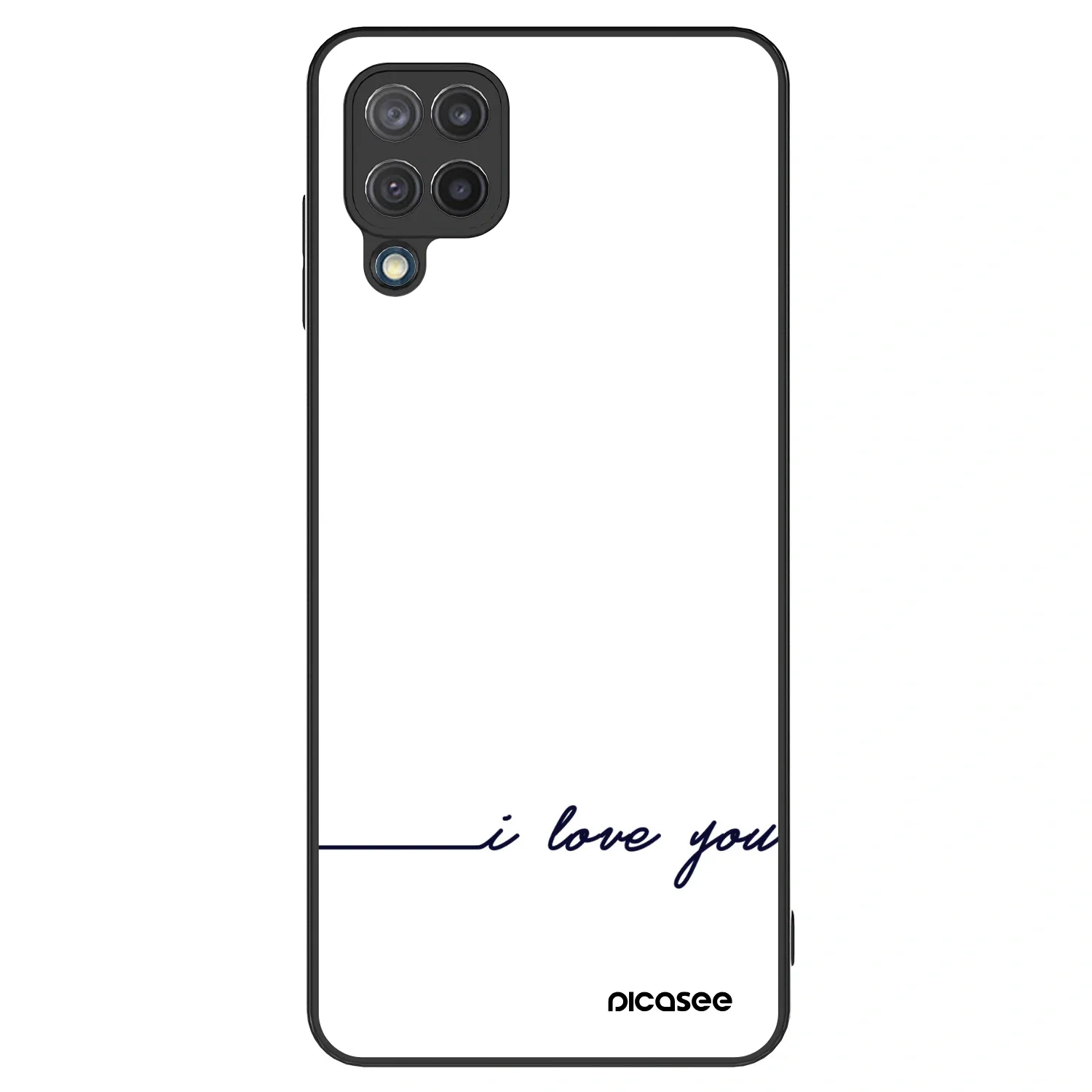 Picasee ULTIMATE CASE za Samsung Galaxy M12 M127F - I love you