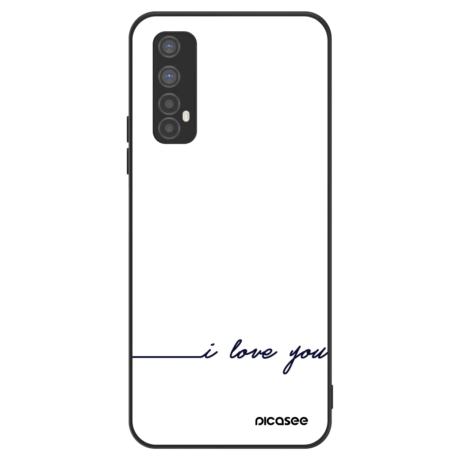 Picasee ULTIMATE CASE za Realme 7 - I love you