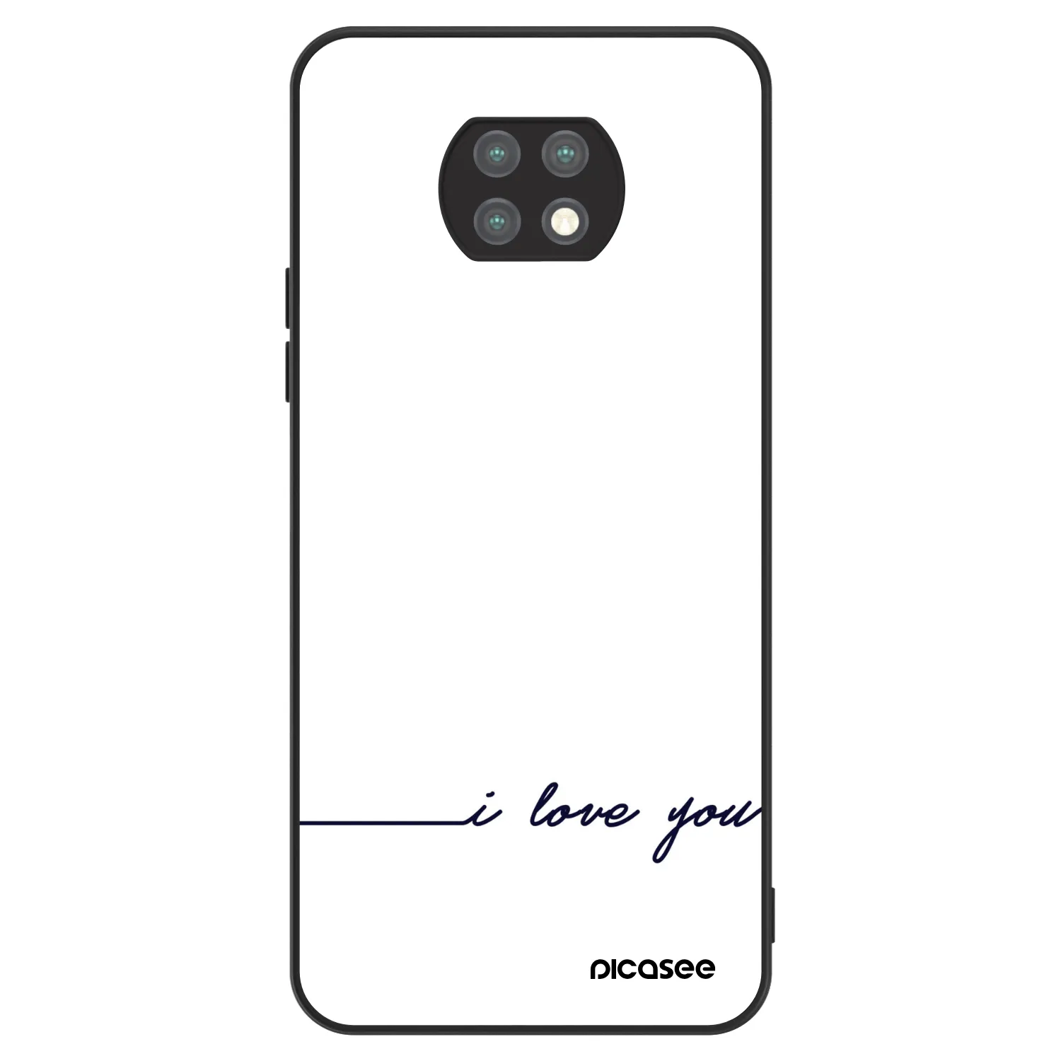 Picasee ULTIMATE CASE za Xiaomi Redmi Note 9T - I love you