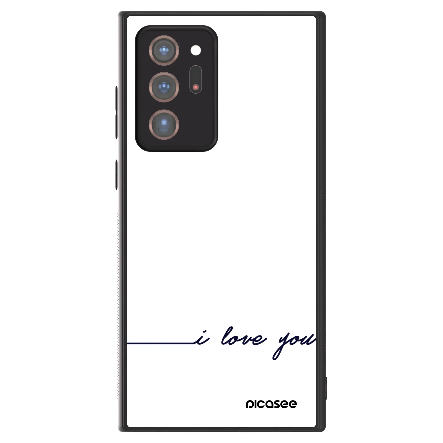 Picasee ULTIMATE CASE za Samsung Galaxy Note 20 Ultra - I love you