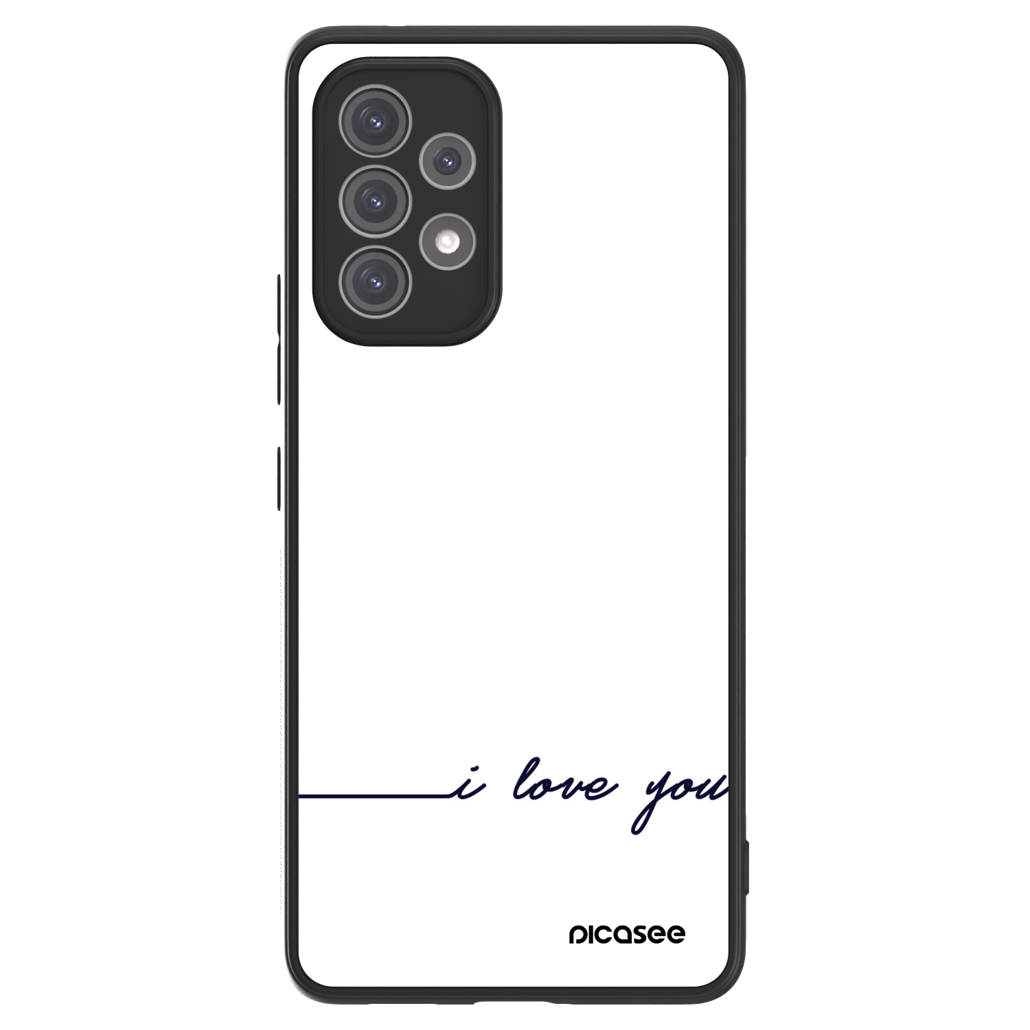 Picasee ULTIMATE CASE za Samsung Galaxy A52s 5G A528B - I love you