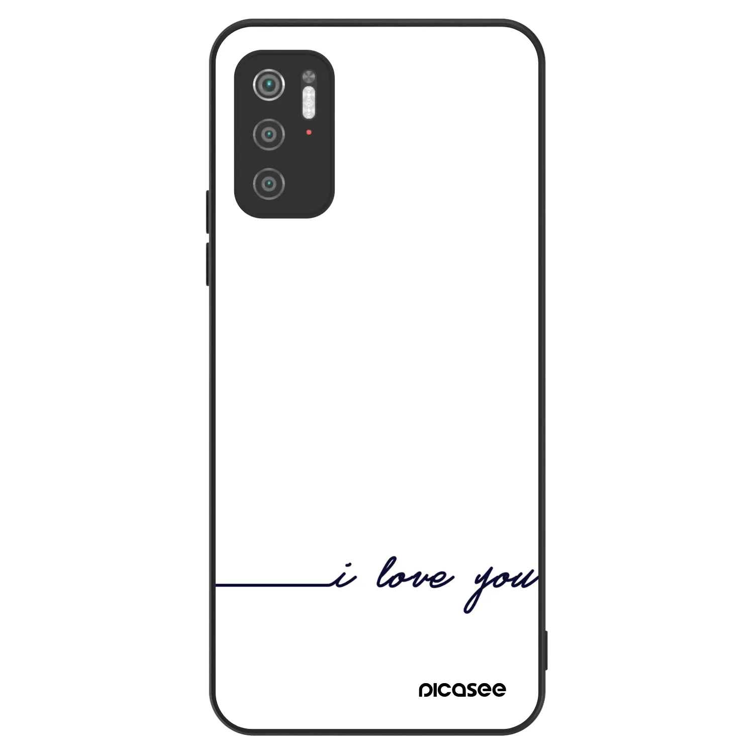 Picasee ULTIMATE CASE za Xiaomi Poco M3 Pro 5G - I love you