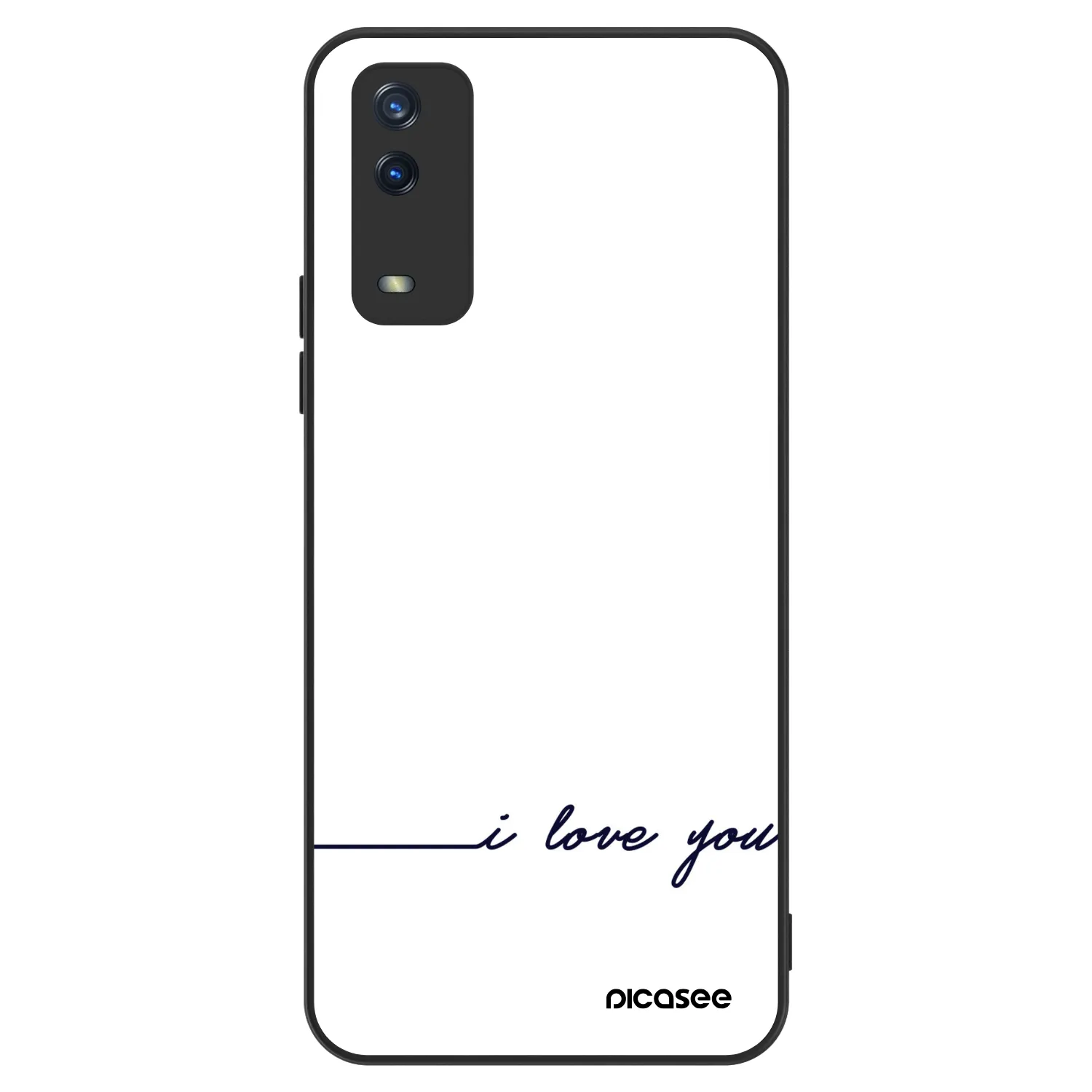 Picasee ULTIMATE CASE za Vivo Y11s - I love you