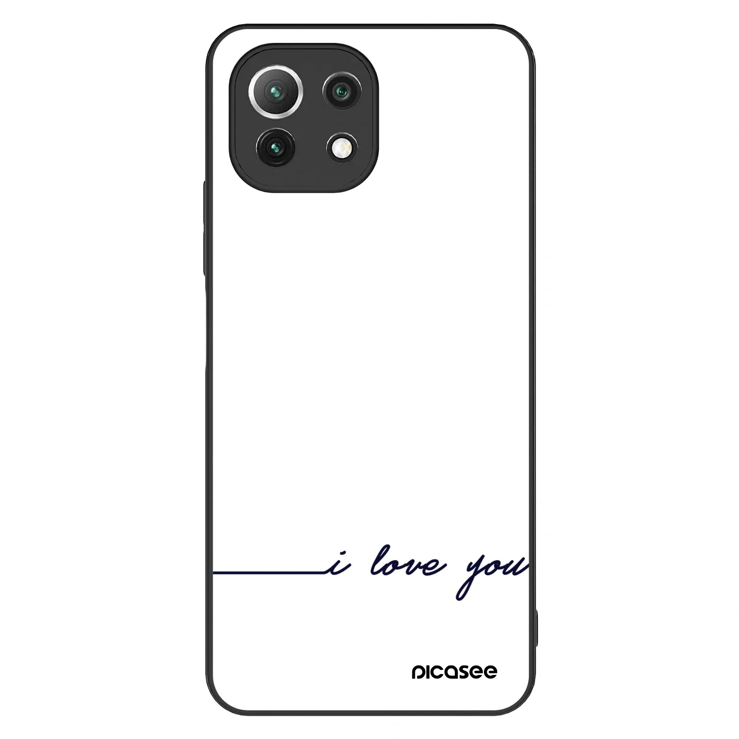 Picasee ULTIMATE CASE za Xiaomi 11 Lite 5G NE - I love you