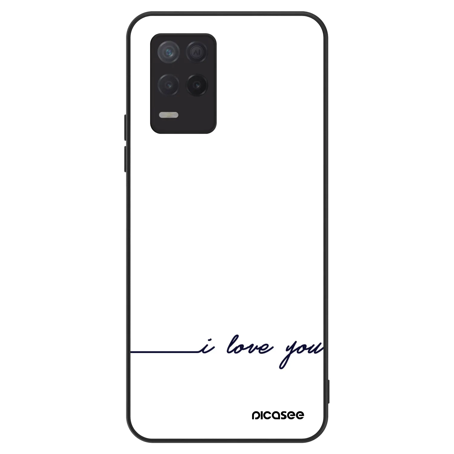 Picasee ULTIMATE CASE za Realme 8 5G - I love you