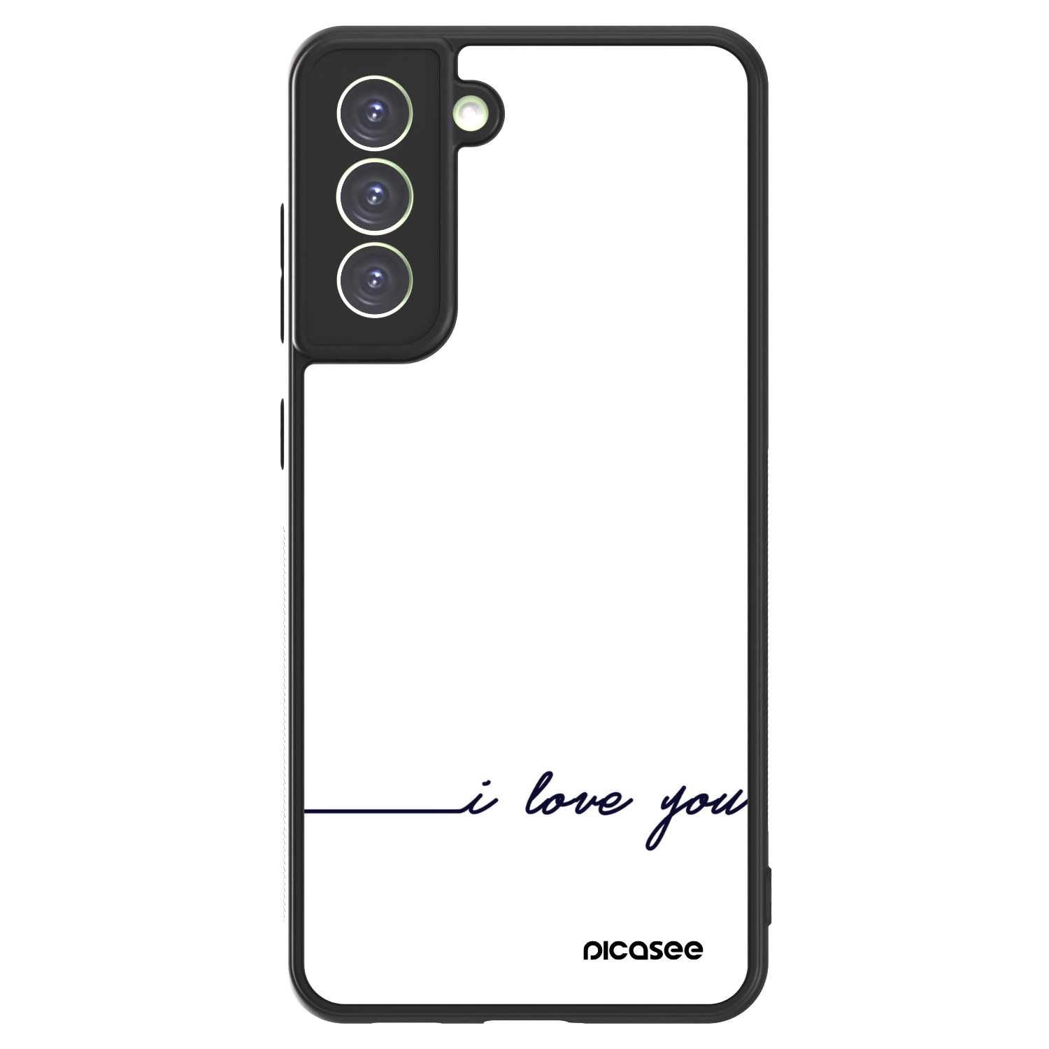 Picasee ULTIMATE CASE za Samsung Galaxy S21 FE 5G - I love you