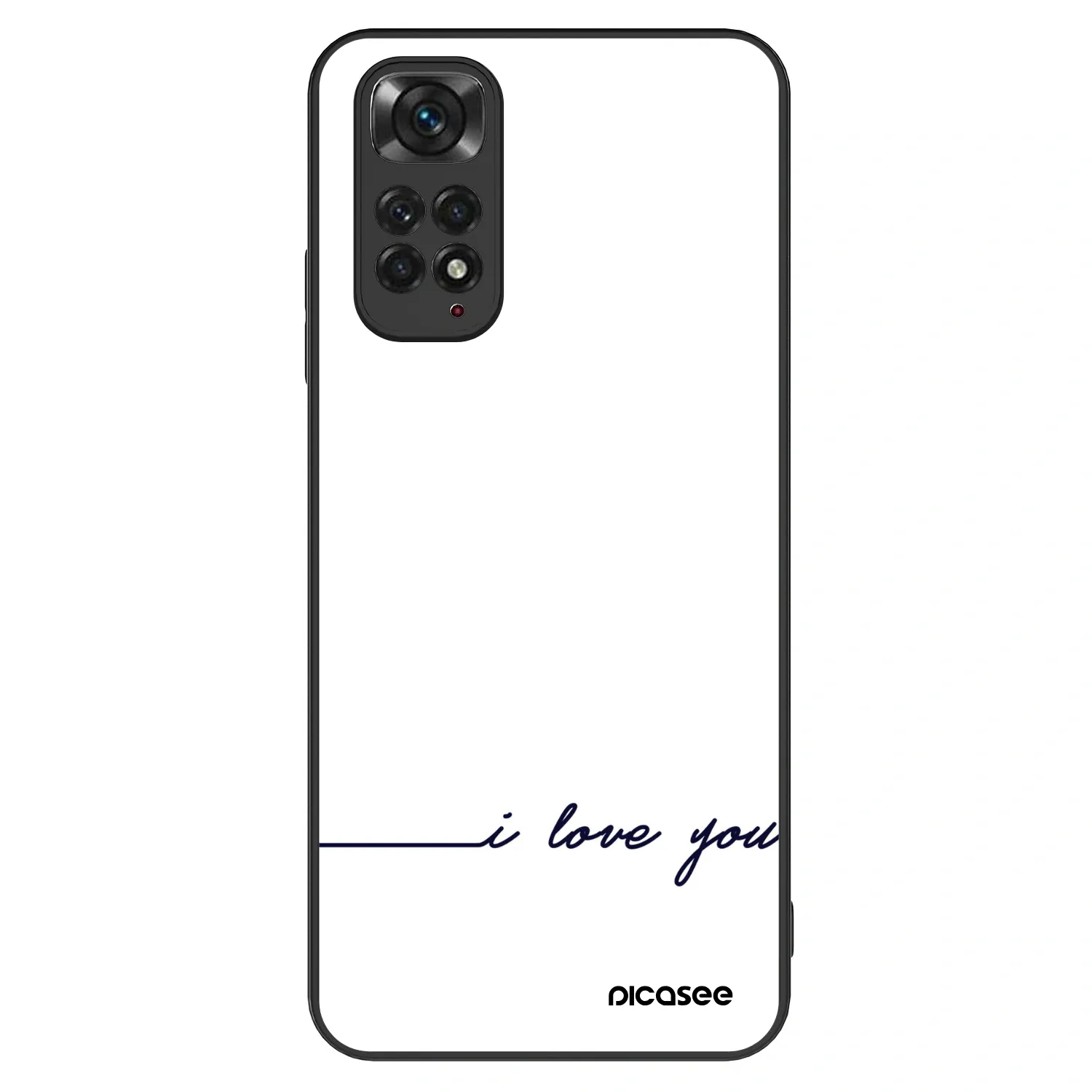 Picasee ULTIMATE CASE za Xiaomi Redmi Note 11 - I love you