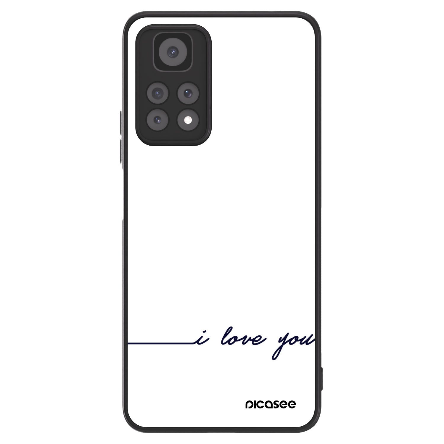 Picasee ULTIMATE CASE za Xiaomi Redmi Note 11 Pro 5G - I love you
