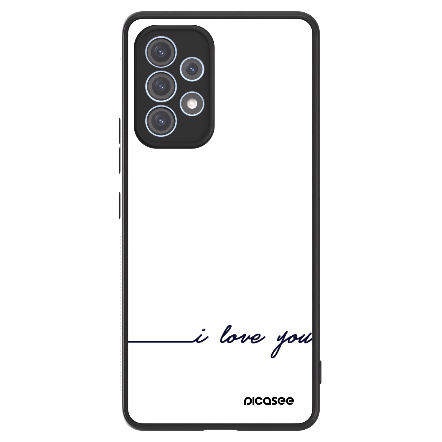 Picasee ULTIMATE CASE za Samsung Galaxy A53 5G A536 - I love you