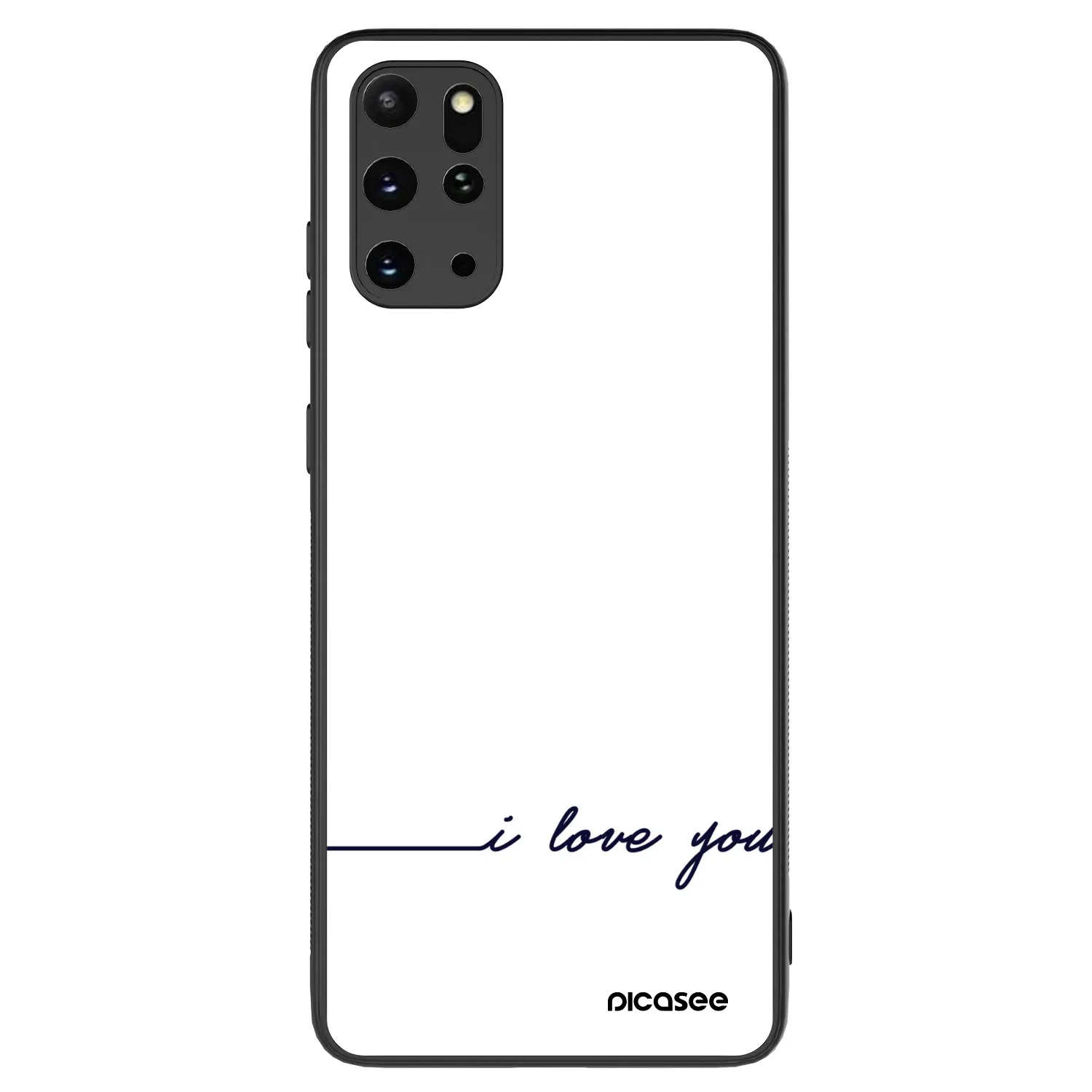 Picasee ULTIMATE CASE za Samsung Galaxy S20+ G985F - I love you