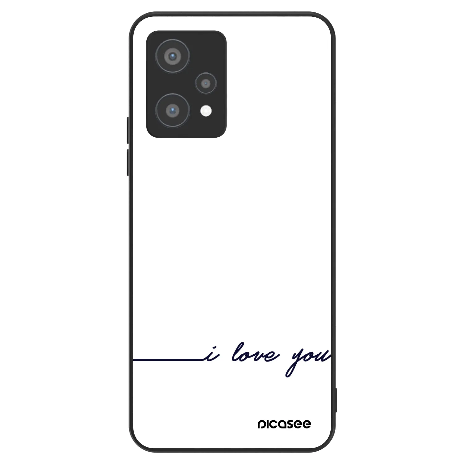 Picasee ULTIMATE CASE za Realme 9 Pro 5G - I love you
