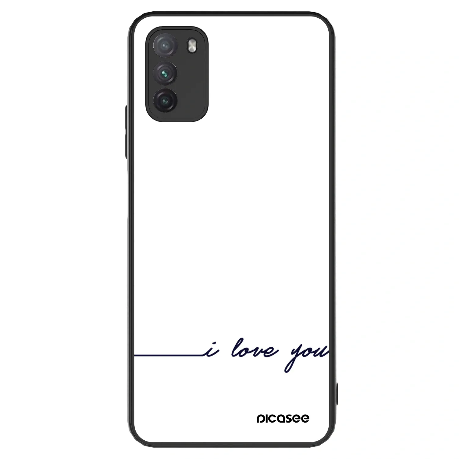 Picasee ULTIMATE CASE za Xiaomi Poco M3 - I love you