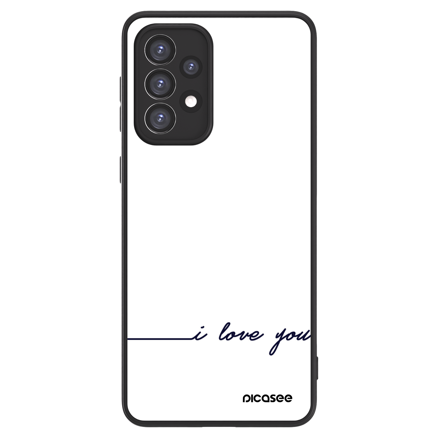 Picasee ULTIMATE CASE za Samsung Galaxy A33 5G A336 - I love you