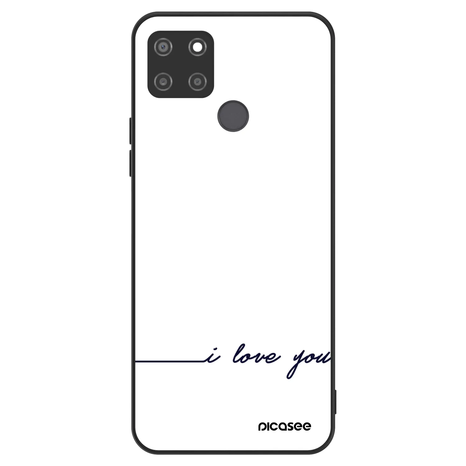 Picasee ULTIMATE CASE za Realme C21Y - I love you