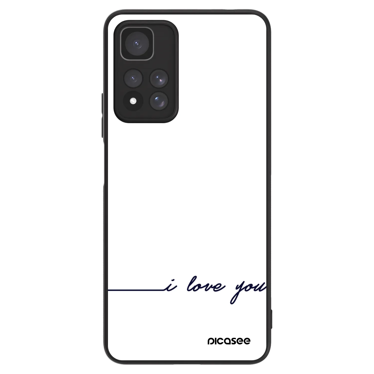 Picasee ULTIMATE CASE za Xiaomi Redmi Note 11 Pro+ 5G - I love you