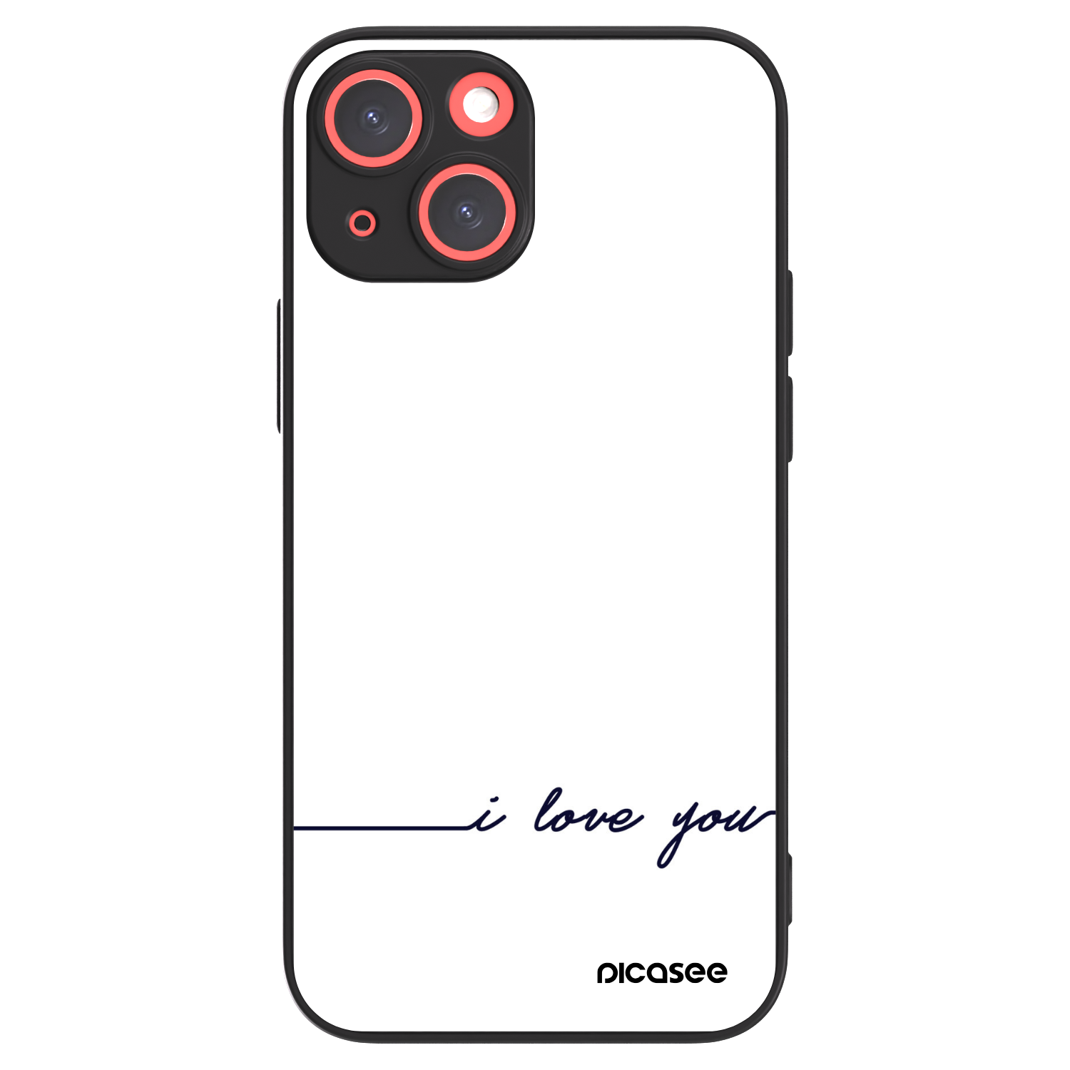 Picasee ULTIMATE CASE MagSafe za Apple iPhone 13 mini - I love you