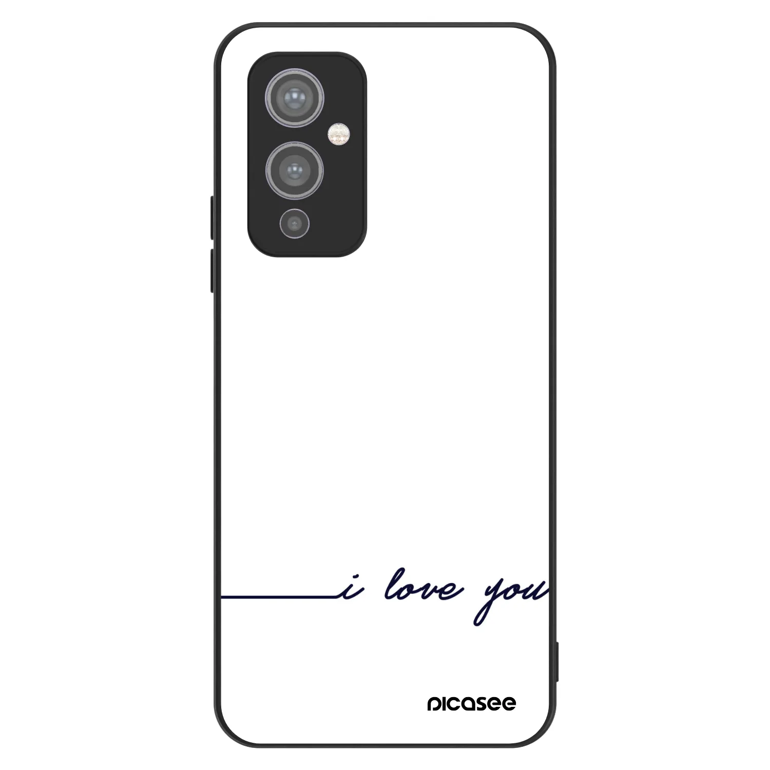 Picasee ULTIMATE CASE za OnePlus 9 - I love you