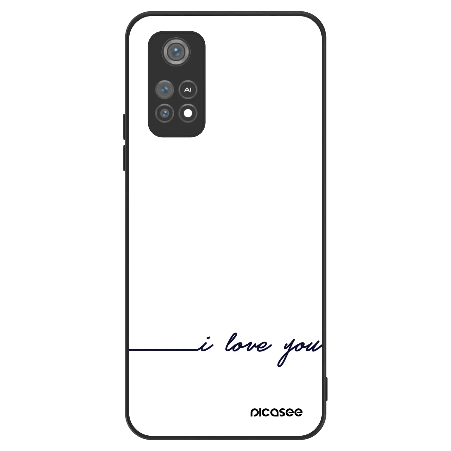 Picasee ULTIMATE CASE za Xiaomi Poco M4 Pro - I love you