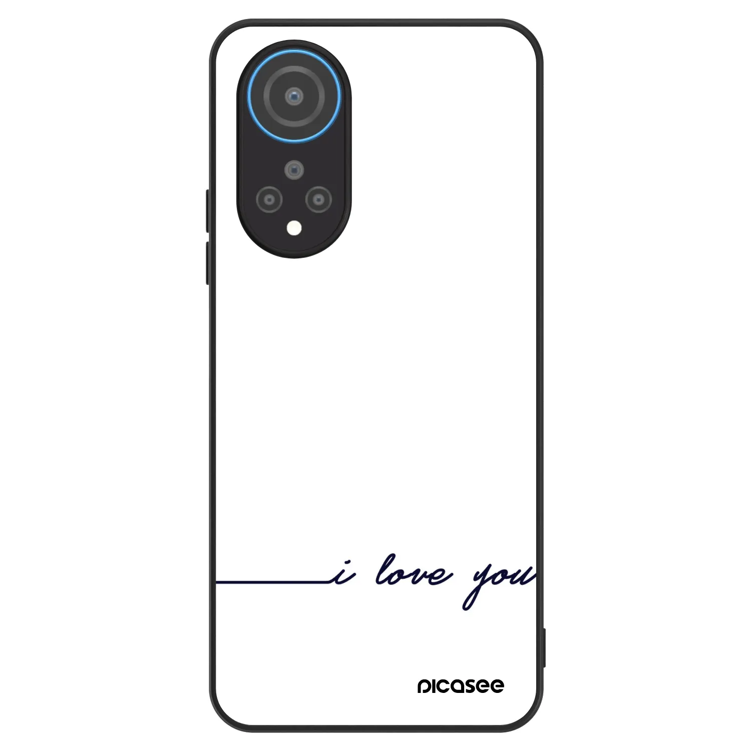 Picasee ULTIMATE CASE za Honor X7 - I love you