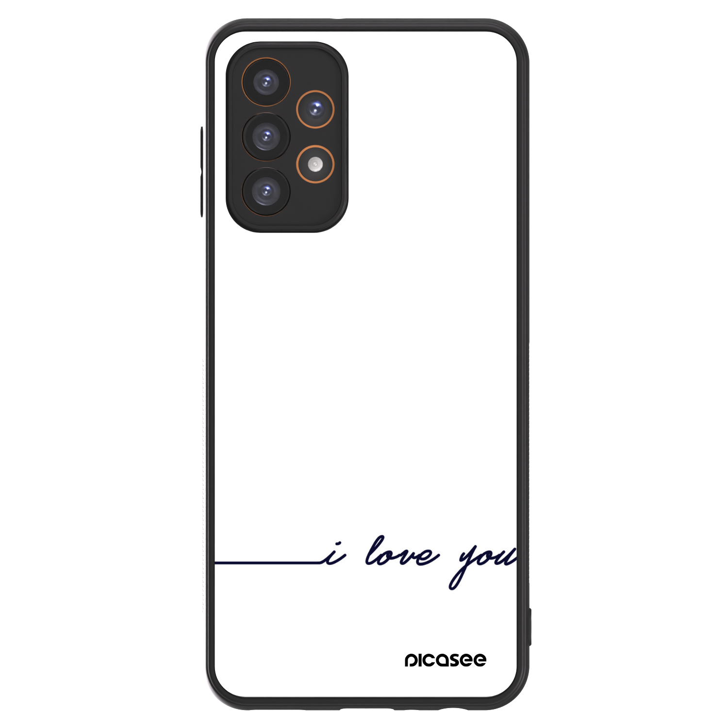 Picasee ULTIMATE CASE za Samsung Galaxy A23 A236B 5G - I love you