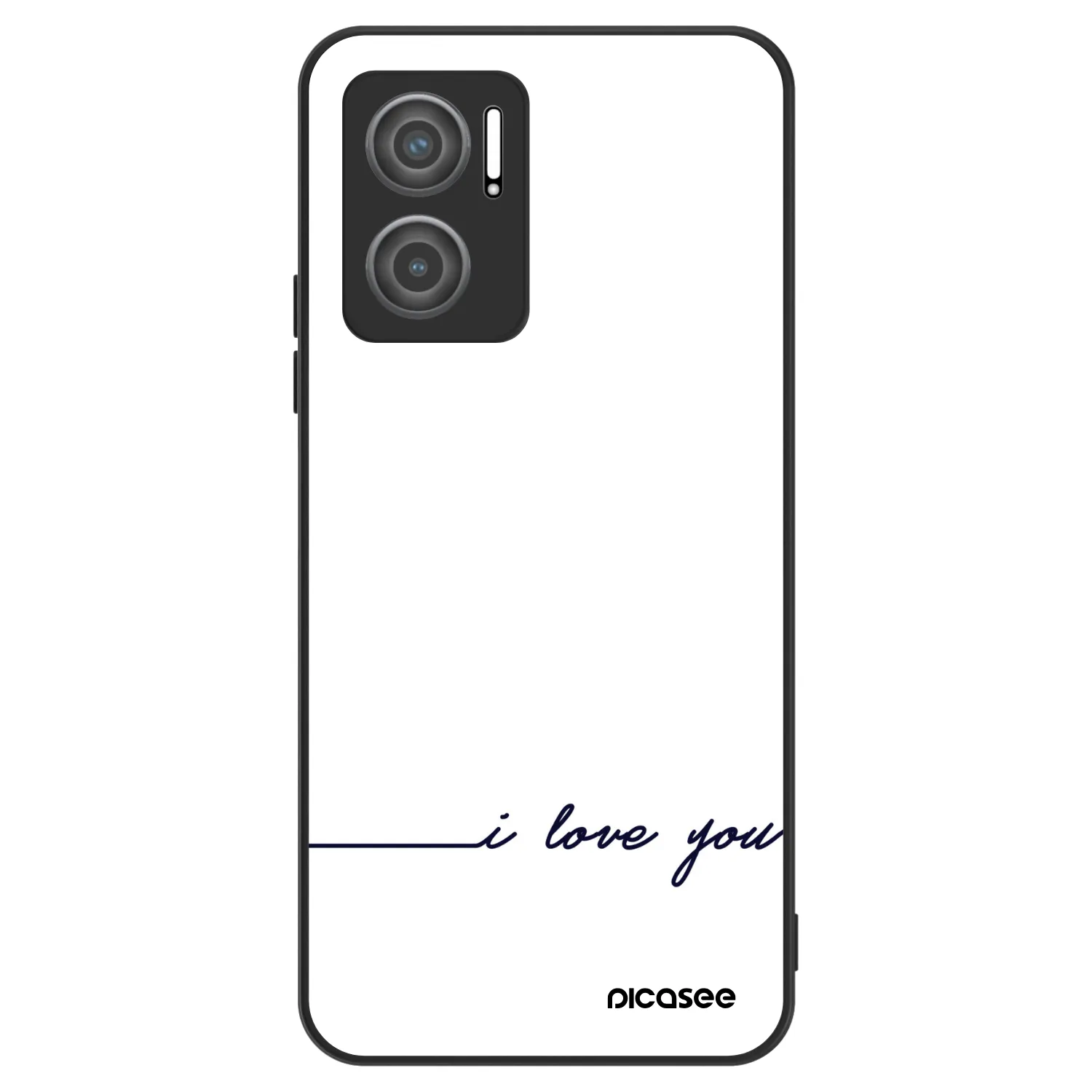 Picasee ULTIMATE CASE za Xiaomi Redmi 10 5G - I love you
