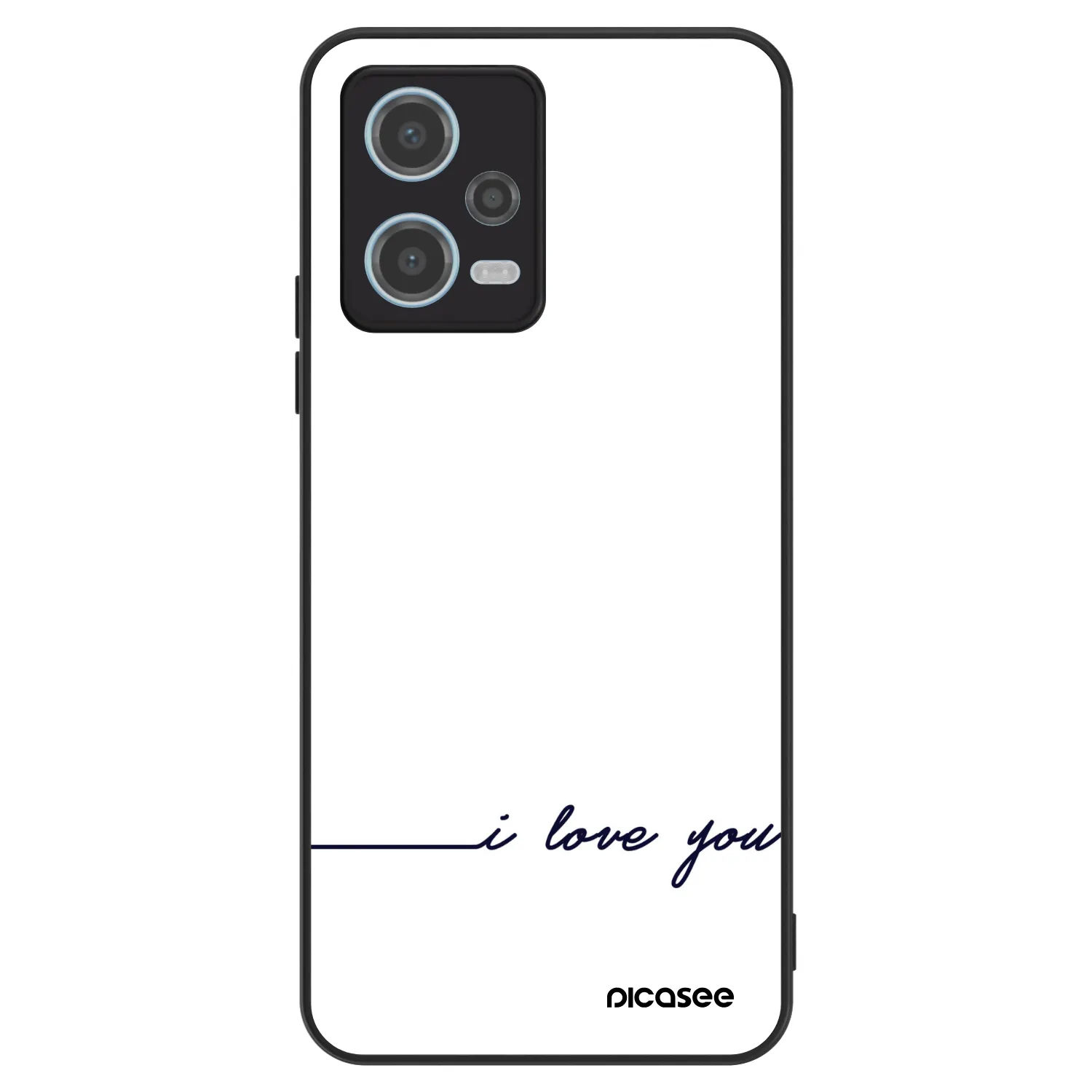 Picasee ULTIMATE CASE za Xiaomi Redmi Note 12 5G - I love you