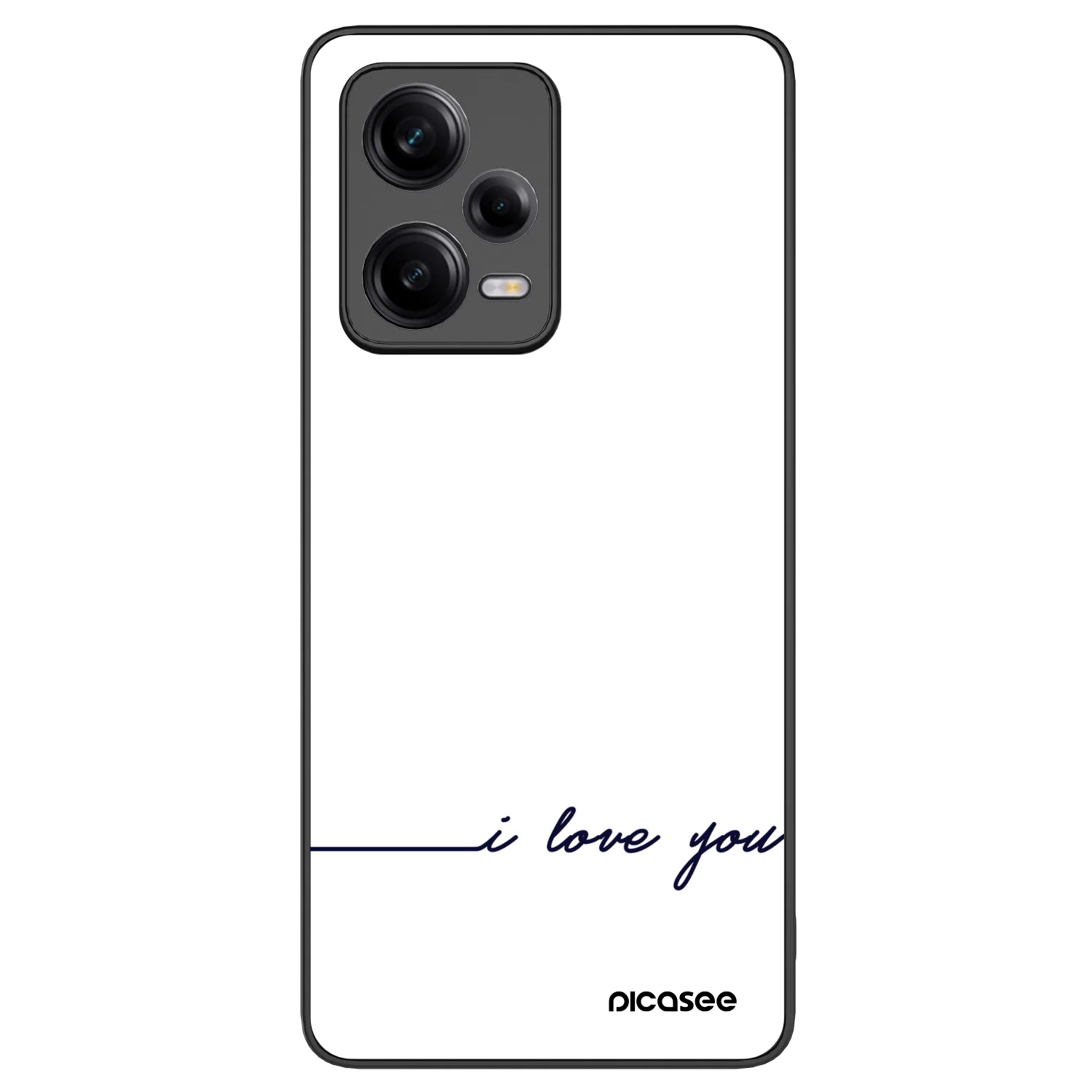 Picasee ULTIMATE CASE za Xiaomi Redmi Note 12 Pro 5G - I love you