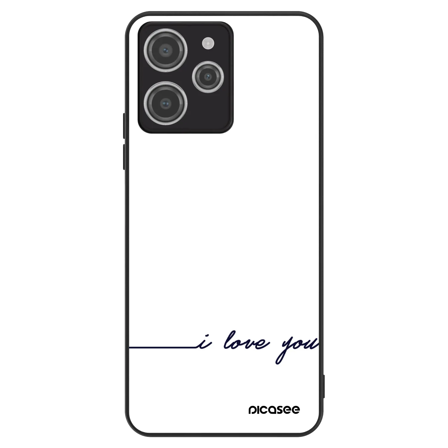 Picasee ULTIMATE CASE za Xiaomi Redmi 12 4G - I love you