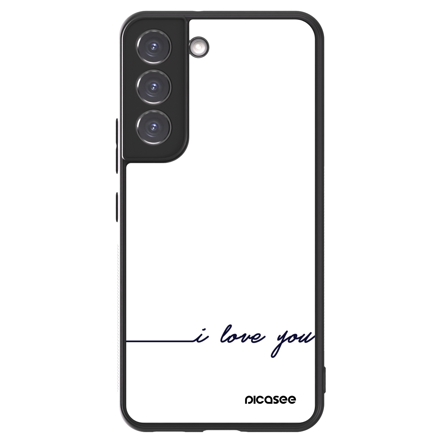 Picasee ULTIMATE CASE PowerShare za Samsung Galaxy S22 5G - I love you