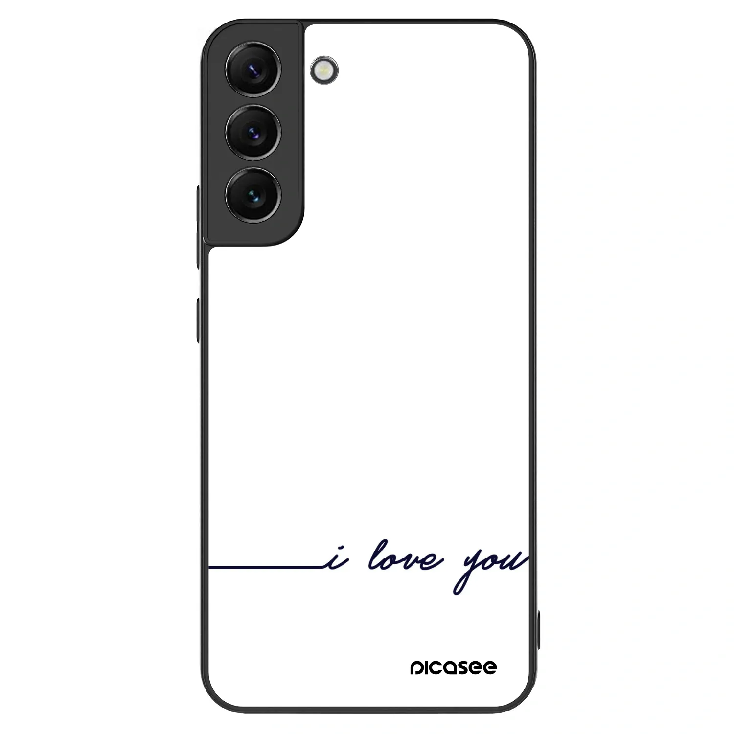 Picasee ULTIMATE CASE PowerShare za Samsung Galaxy S22+ 5G - I love you