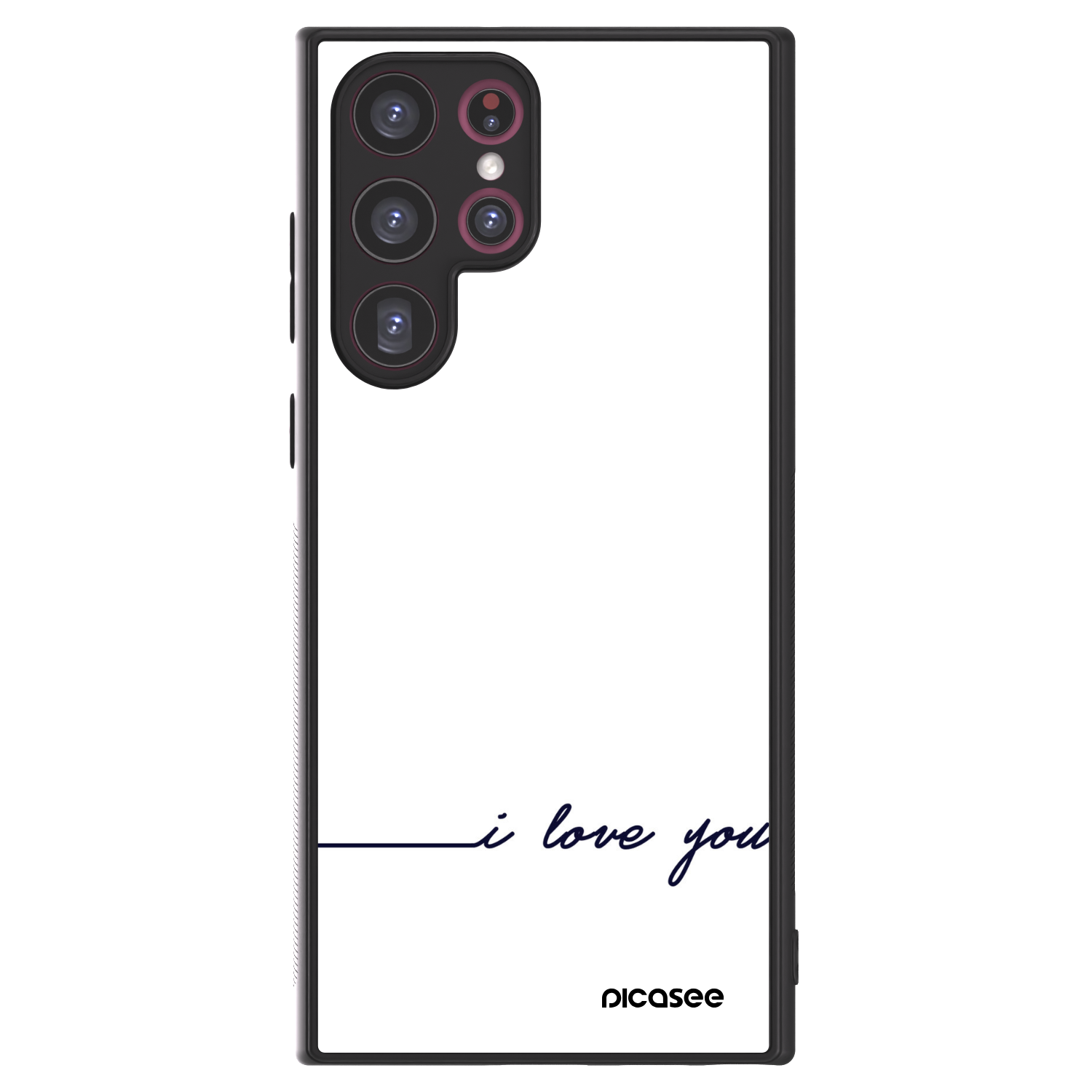 Picasee ULTIMATE CASE PowerShare za Samsung Galaxy S22 Ultra 5G - I love you