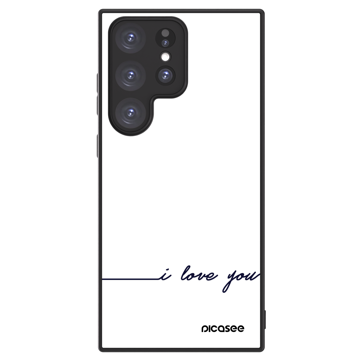 Picasee ULTIMATE CASE PowerShare za Samsung Galaxy S23 Ultra 5G - I love you