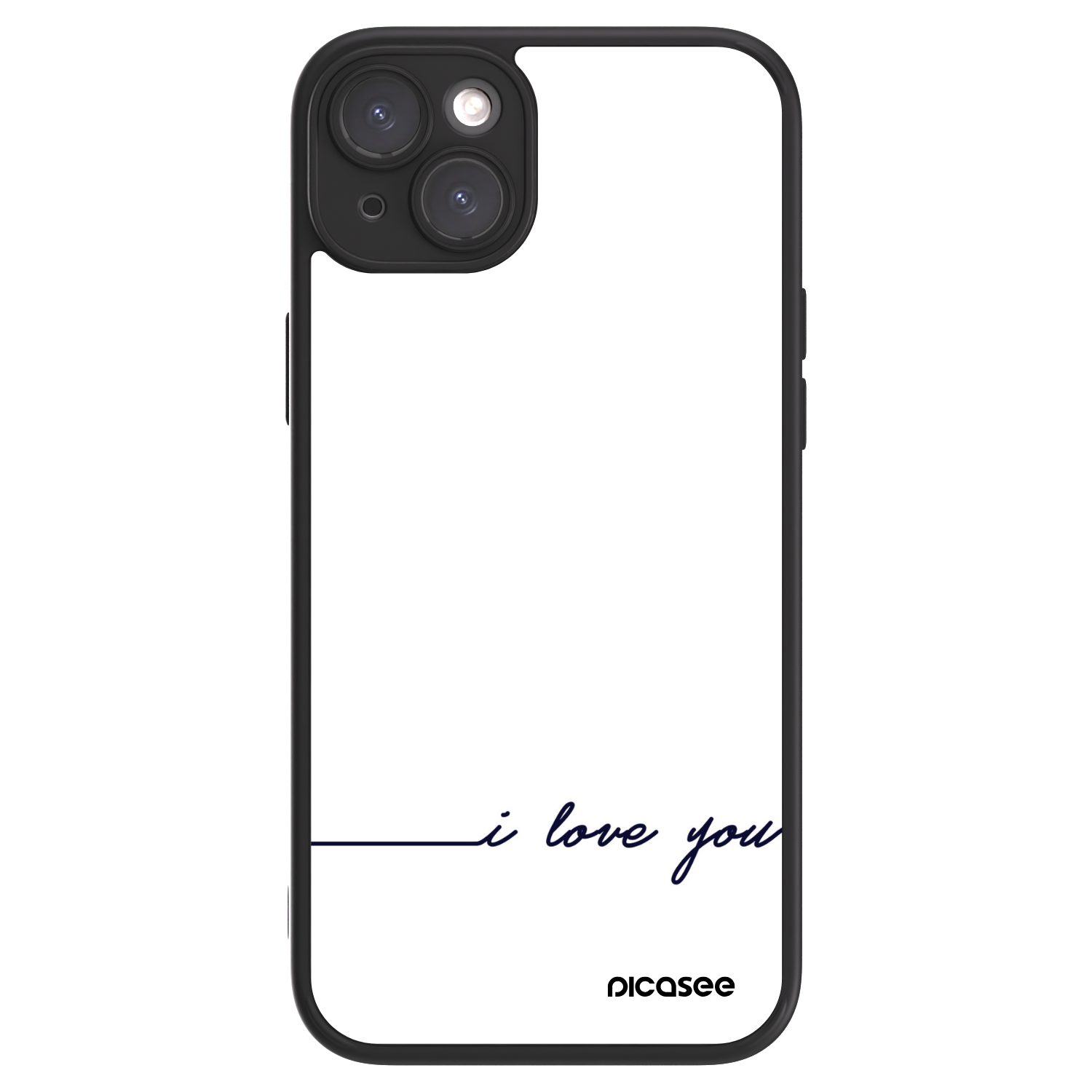 Picasee ULTIMATE CASE MagSafe za Apple iPhone 15 Plus - I love you
