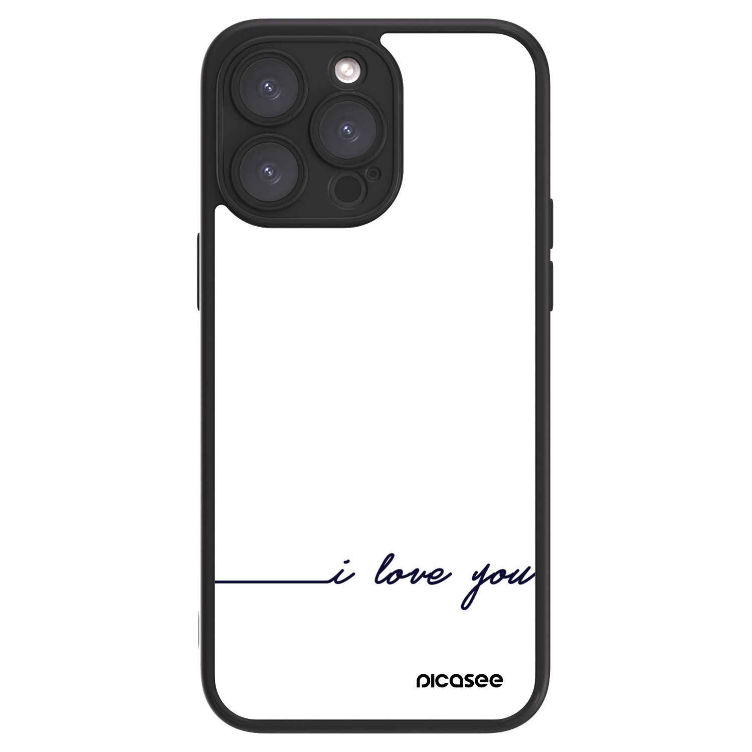 Picasee ULTIMATE CASE MagSafe za Apple iPhone 15 Pro Max - I love you